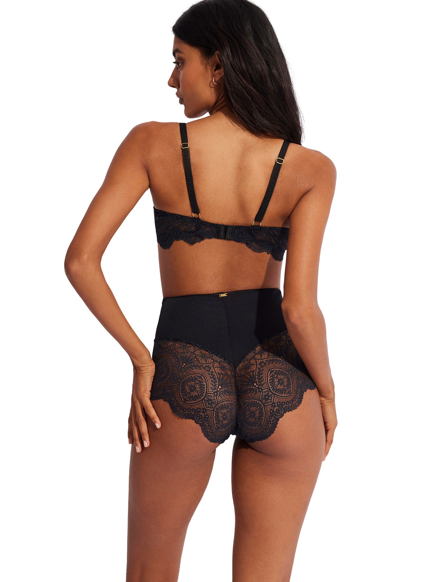 Slip gainant taille haute Matilda Selmark