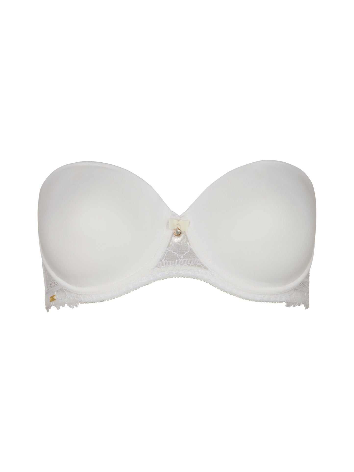 Soutien-gorge bandeau préformé armaturé AGATHA MARIAGE Selmark