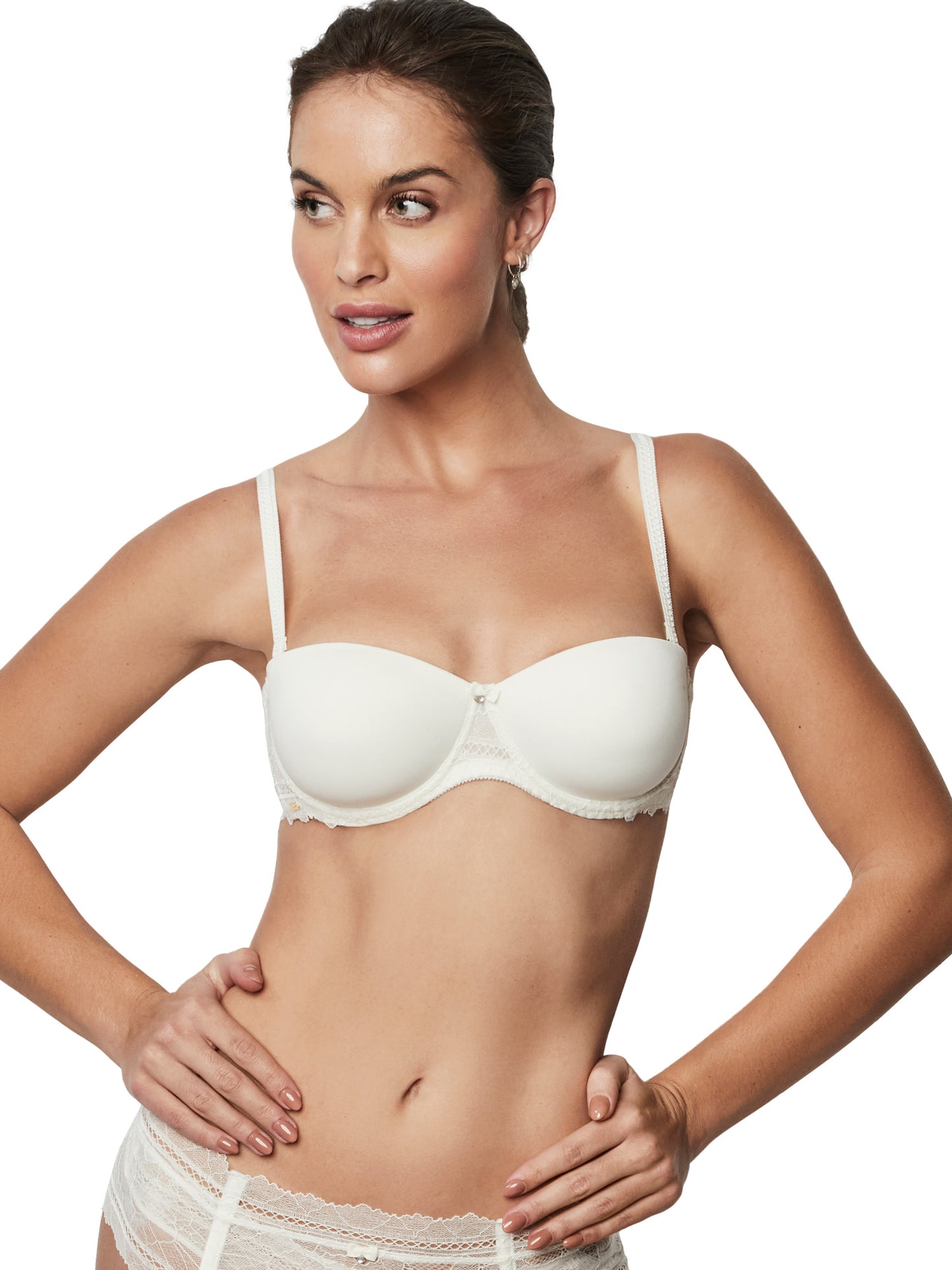 Soutien-gorge bandeau préformé armaturé AGATHA MARIAGE Selmark