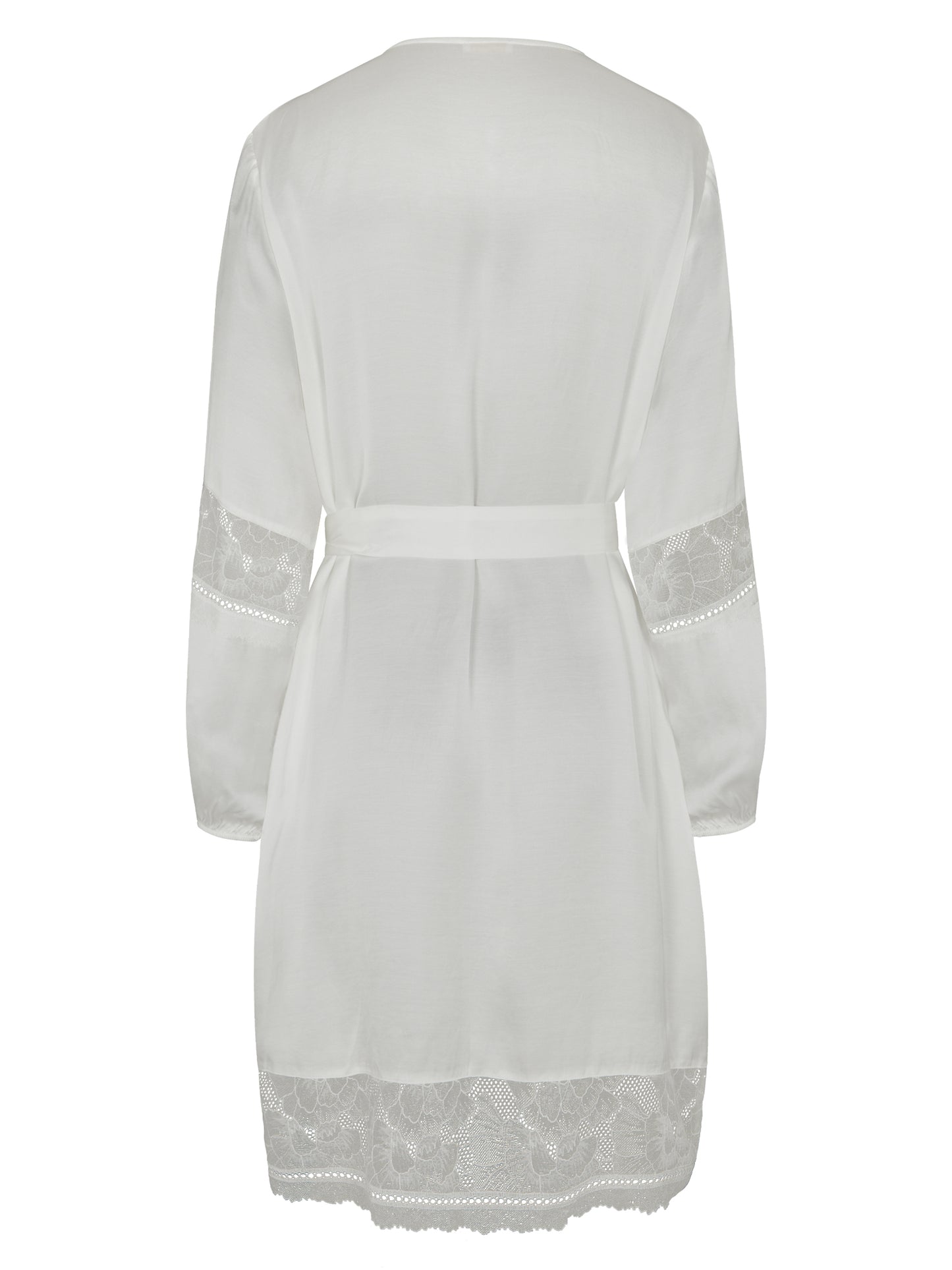 Déshabillé satiné AGATHA MARIAGE Selmark