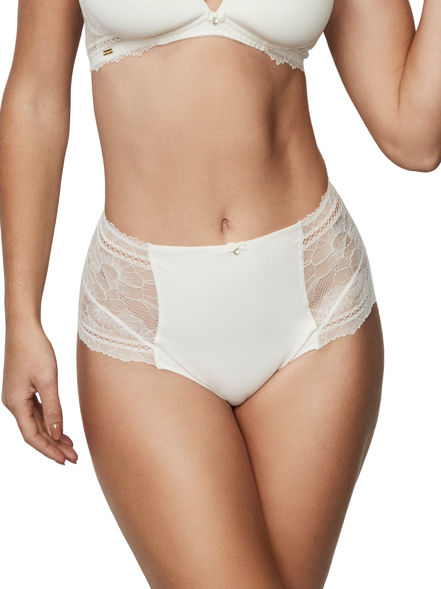 Slip gainant taille haute AGATHA MARIAGE Selmark