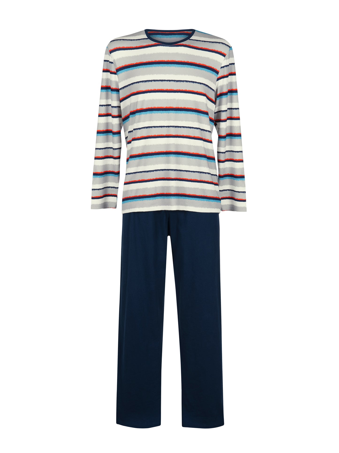 Pyjama tenue d'intérieur pantalon top manches longues Mars Lisca Men