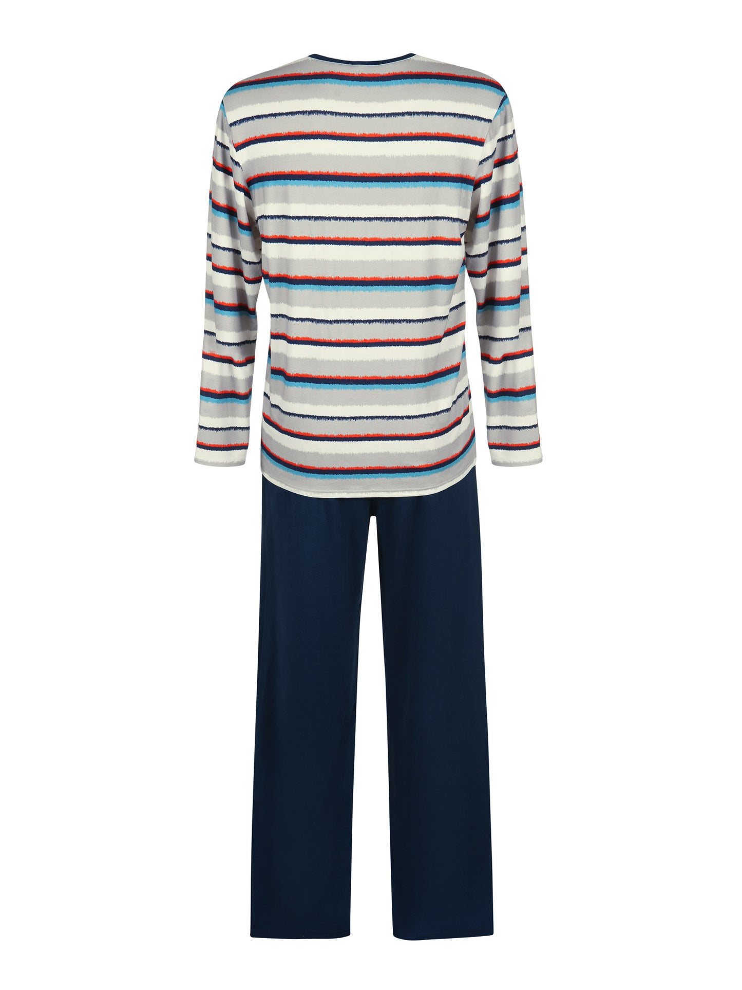 Pyjama tenue d'intérieur pantalon top manches longues Mars Lisca Men