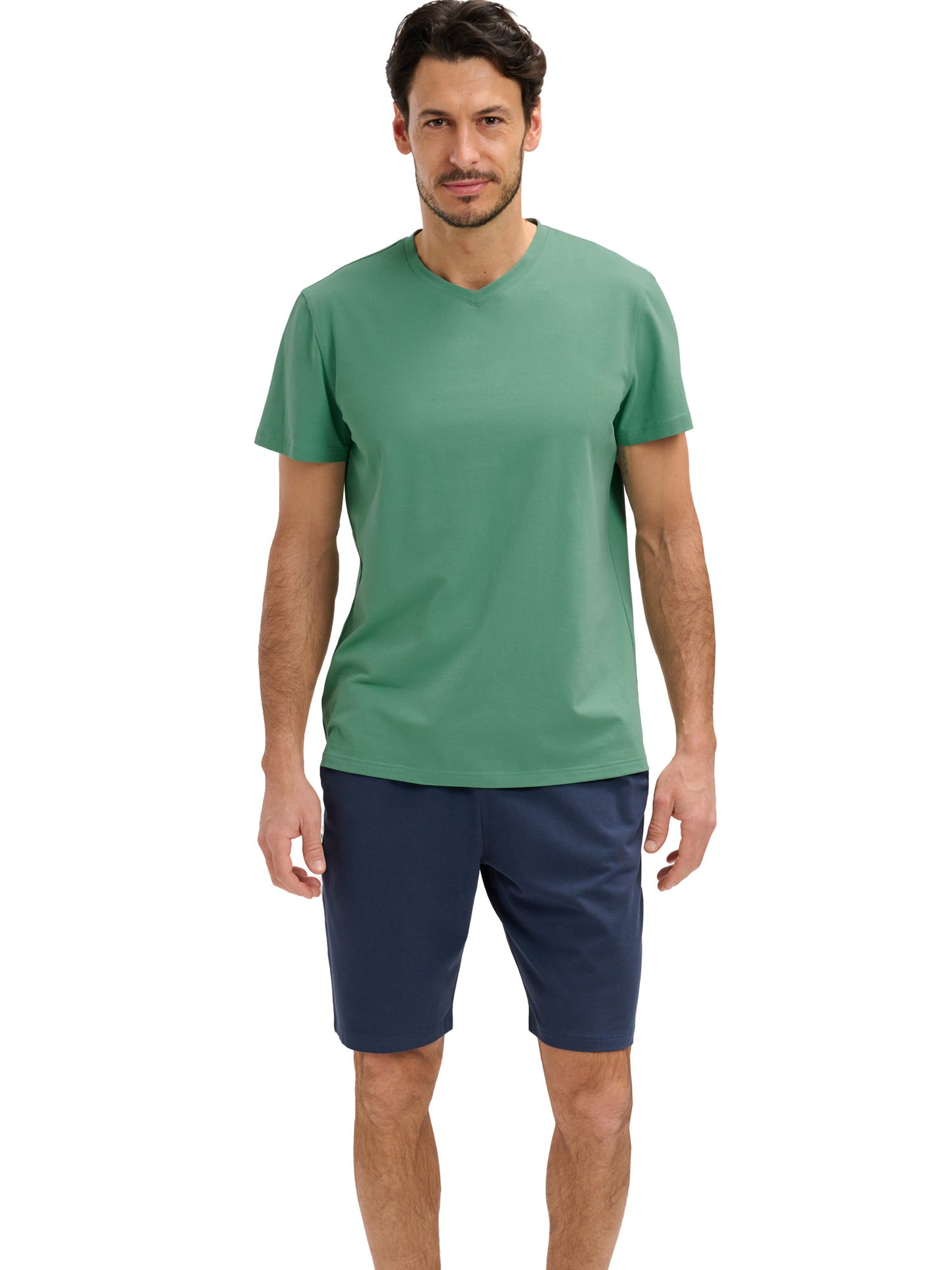 Pyjama short t-shirt Troy Lisca Men