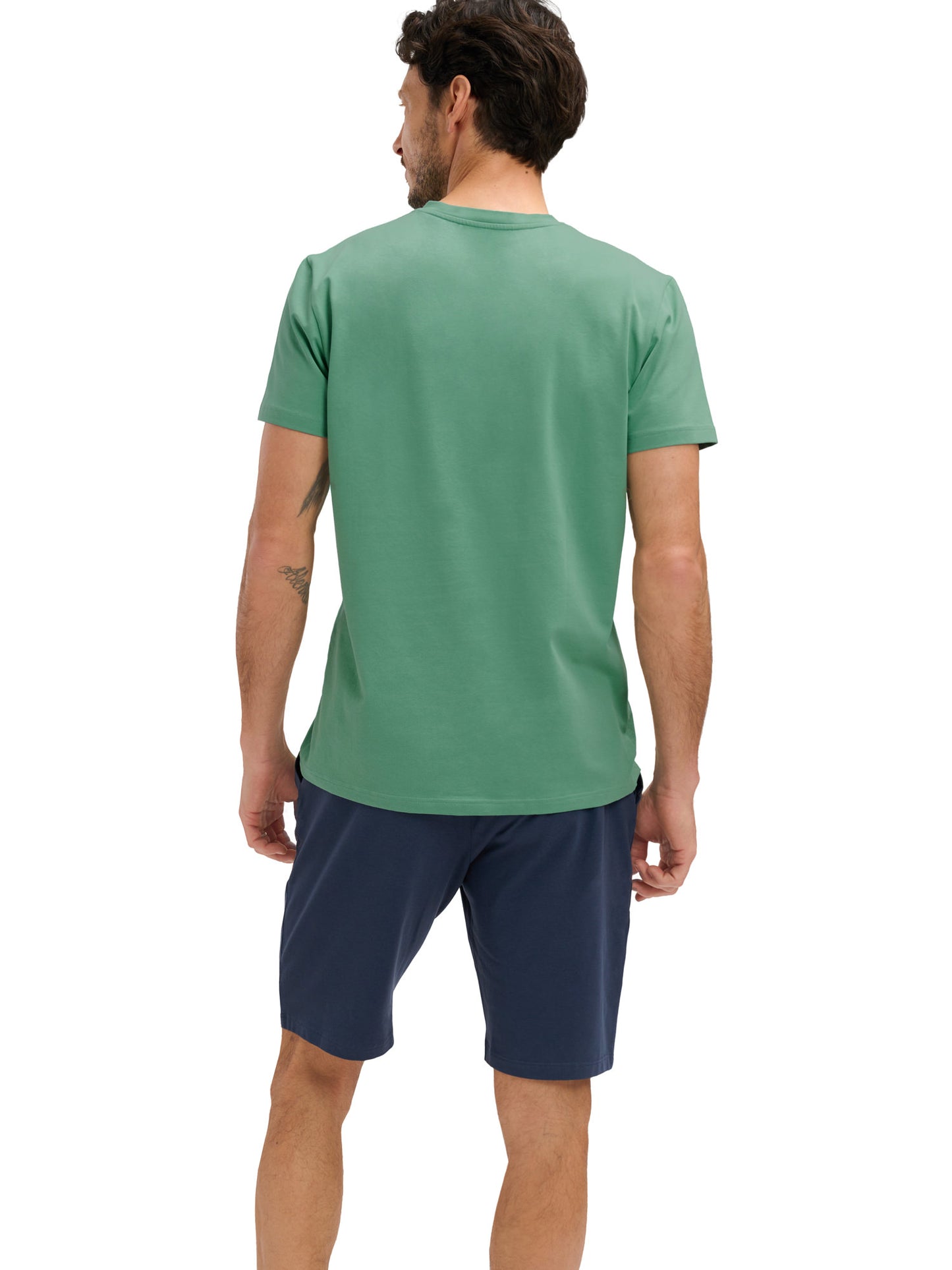 Pyjama short t-shirt Troy Lisca Men