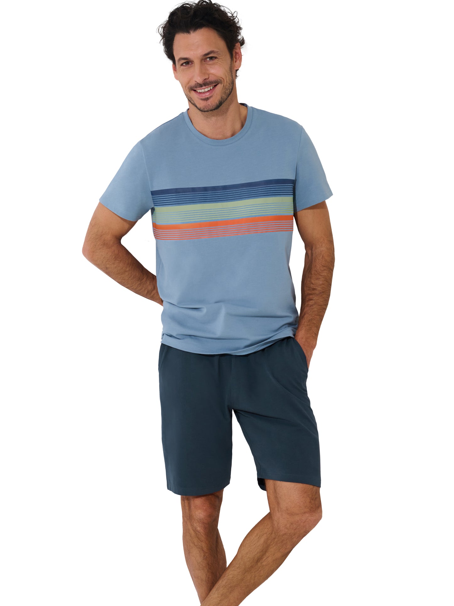 Pyjama tenue d'intérieur short t-shirt TALOS Lisca Men