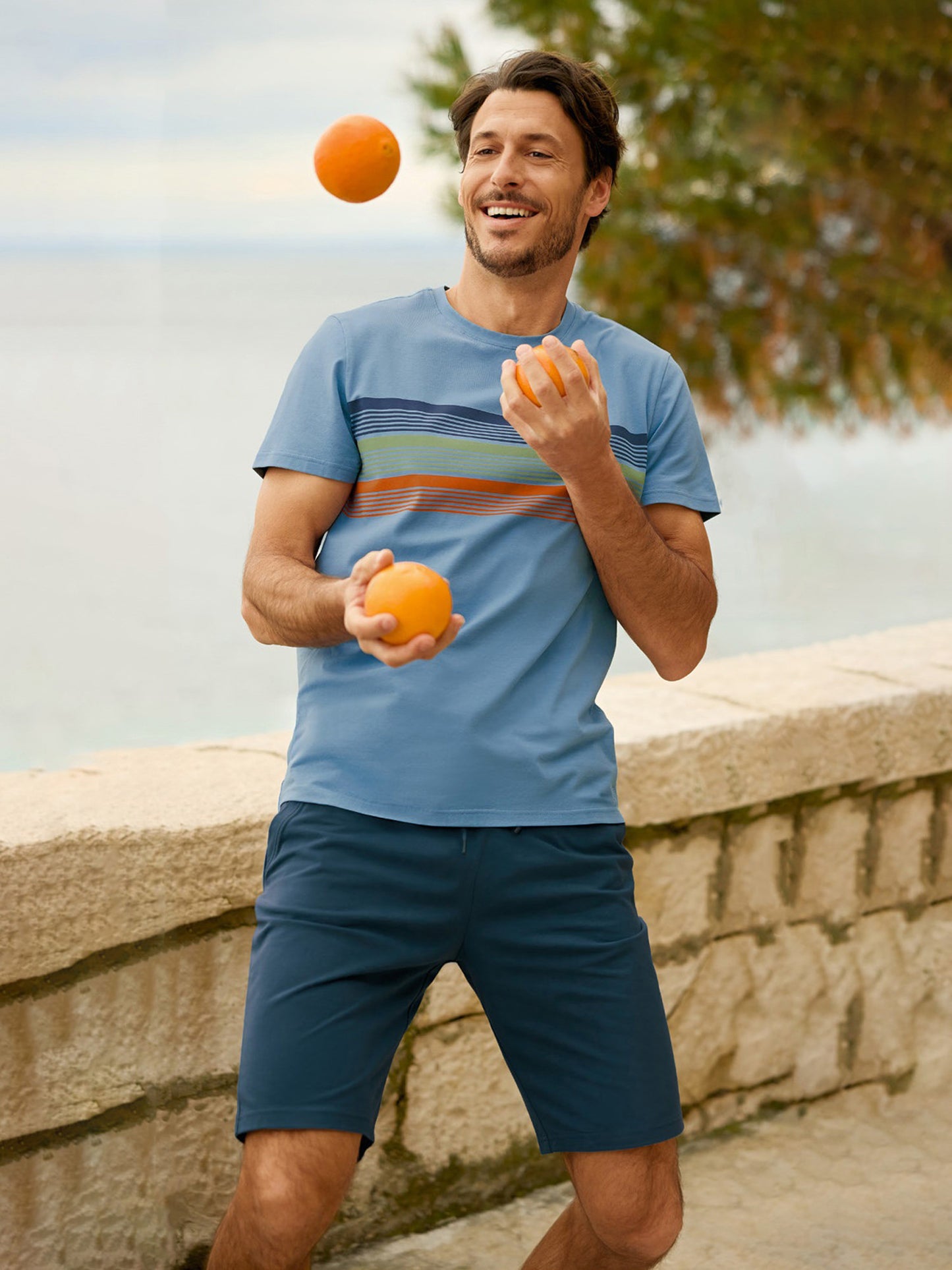 Pyjama tenue d'intérieur short t-shirt TALOS Lisca Men