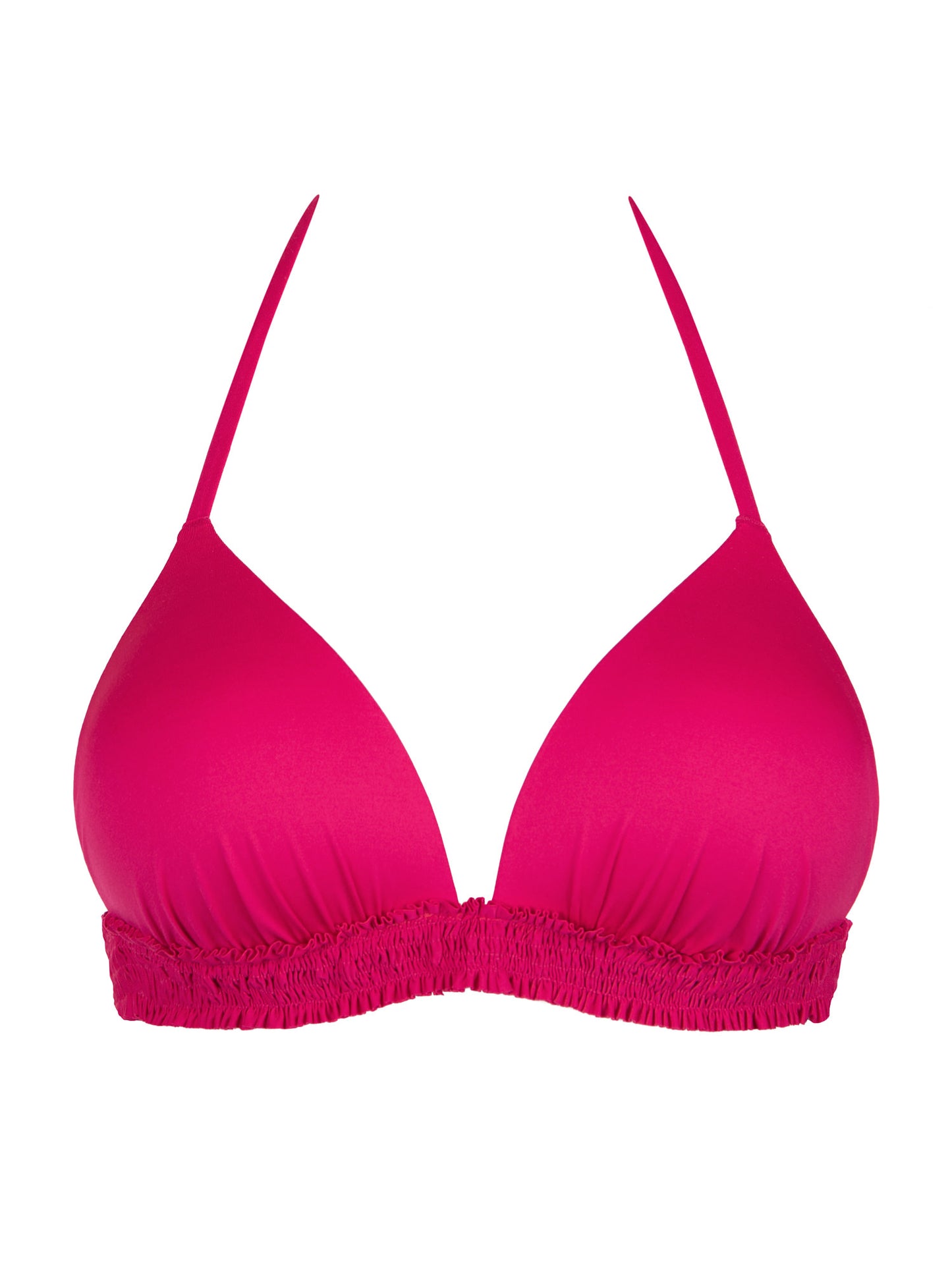 Haut maillot de bain triangle push-up Las Vegas Lisca