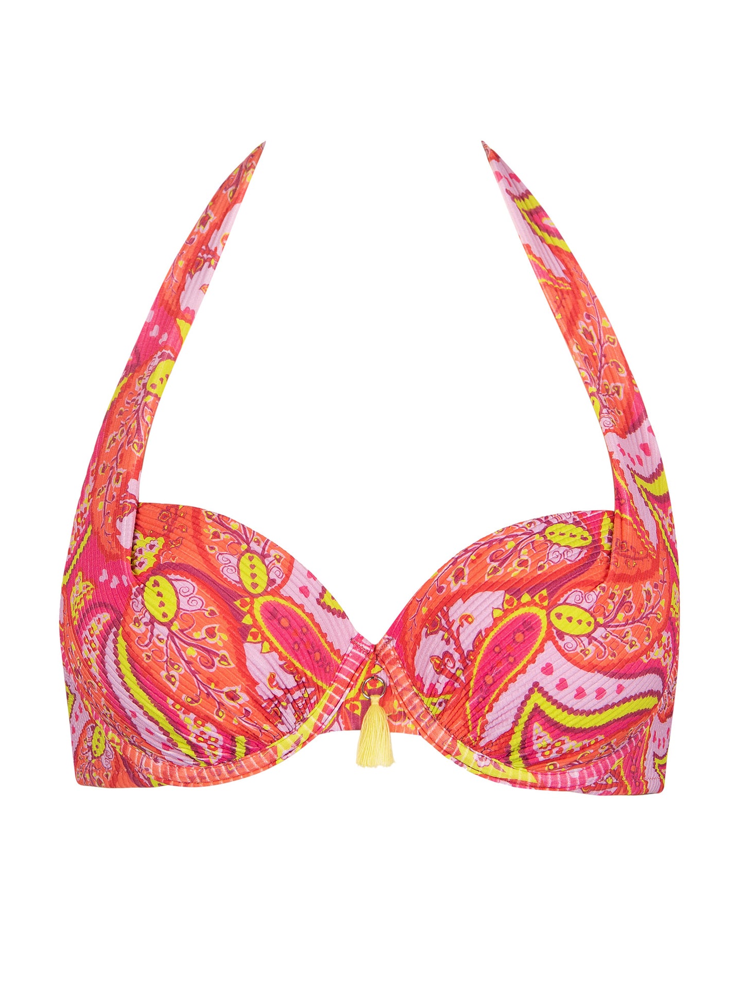 Haut maillot de bain préformé Kavala Lisca Cheek
