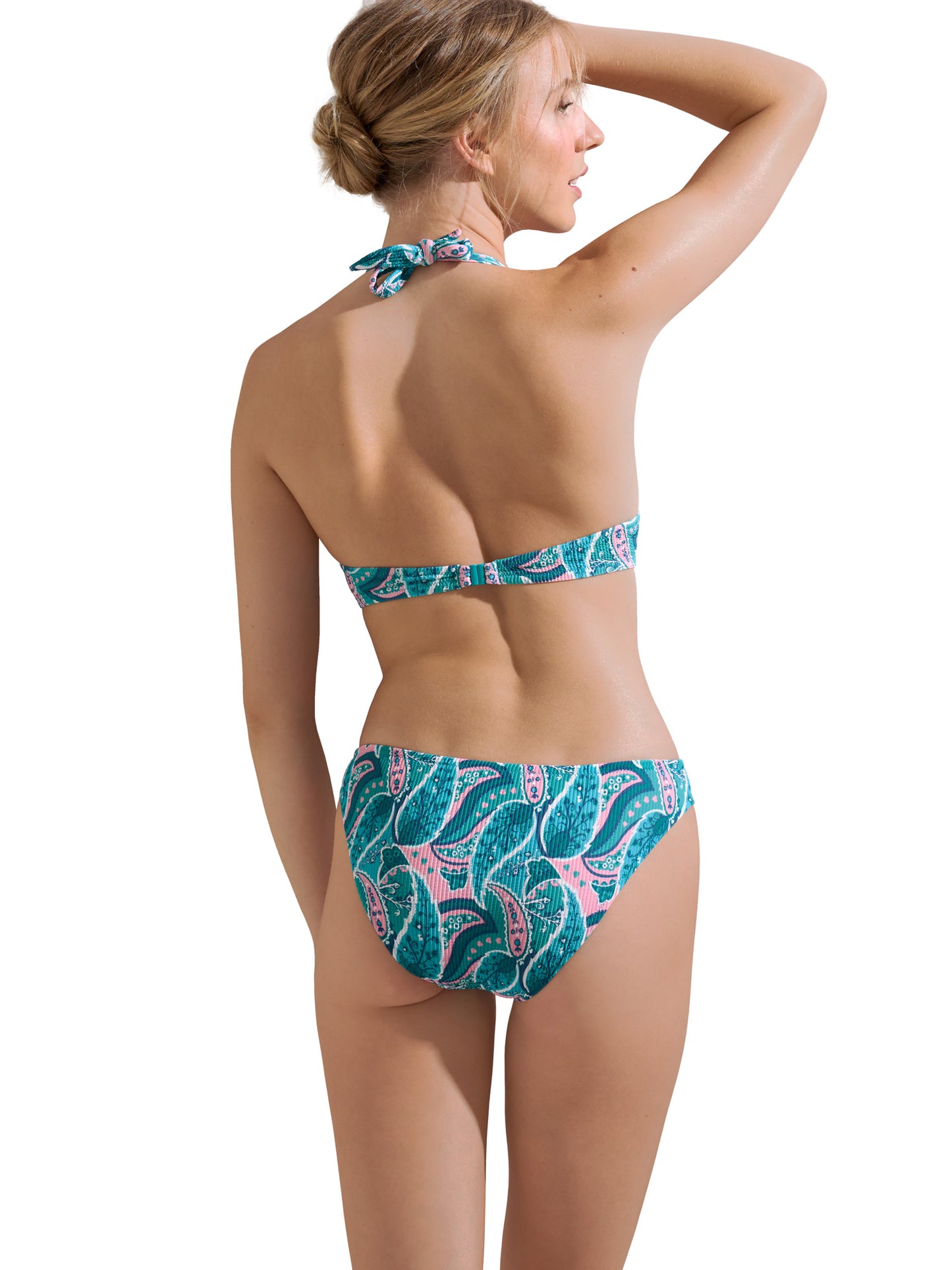 Haut maillot de bain préformé Kavala Lisca Cheek