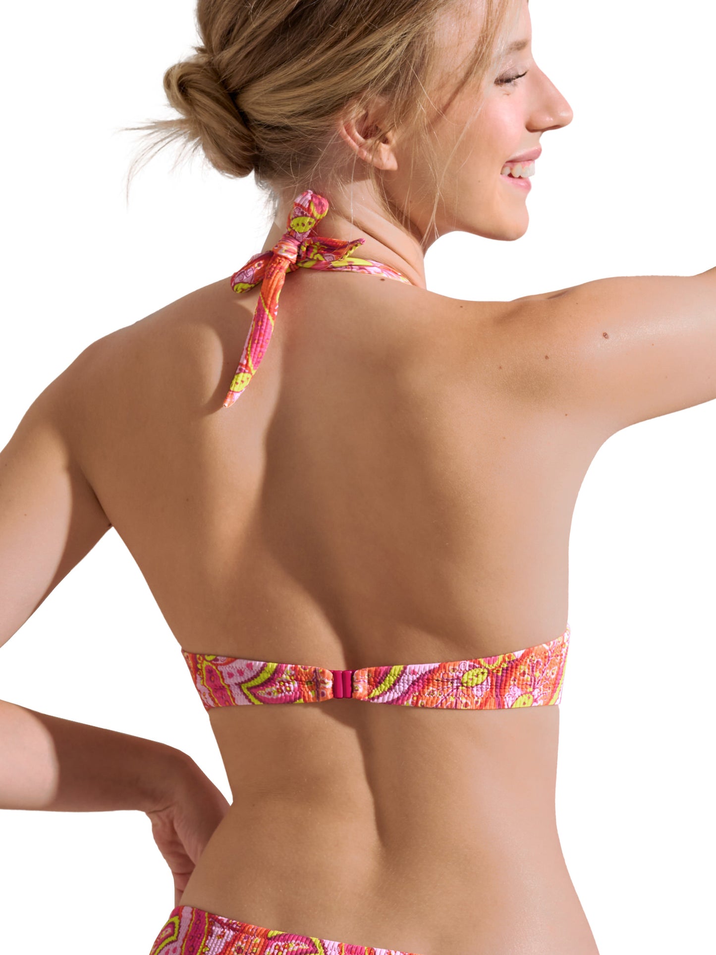 Haut maillot de bain préformé Kavala Lisca Cheek