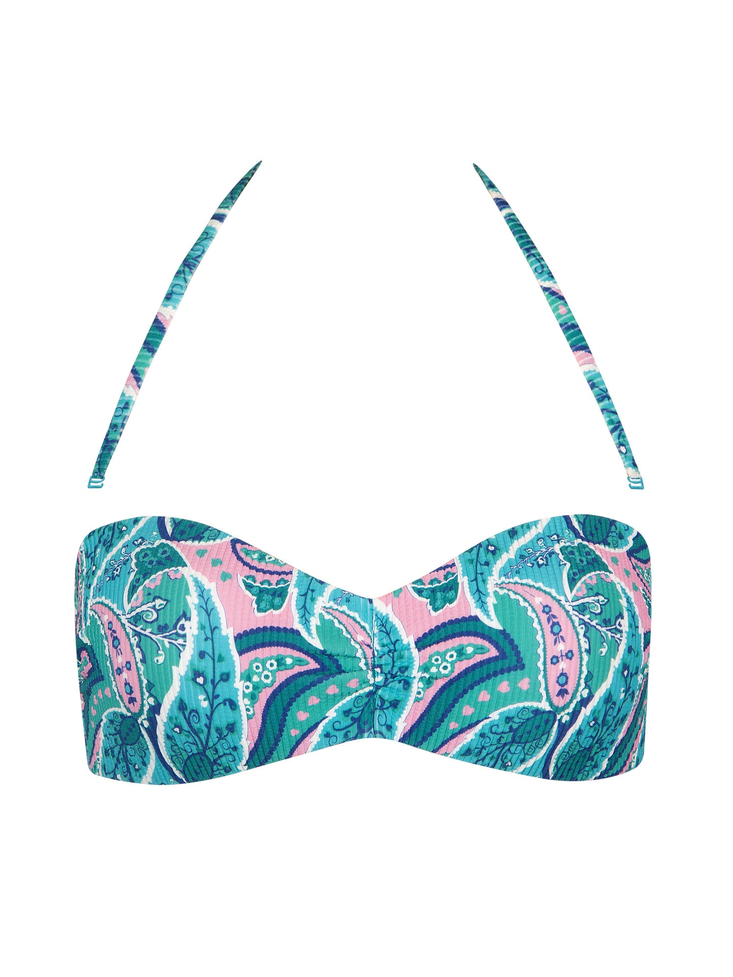 Haut maillot de bain bandeau préformé sans armatures Kavala Lisca Cheek
