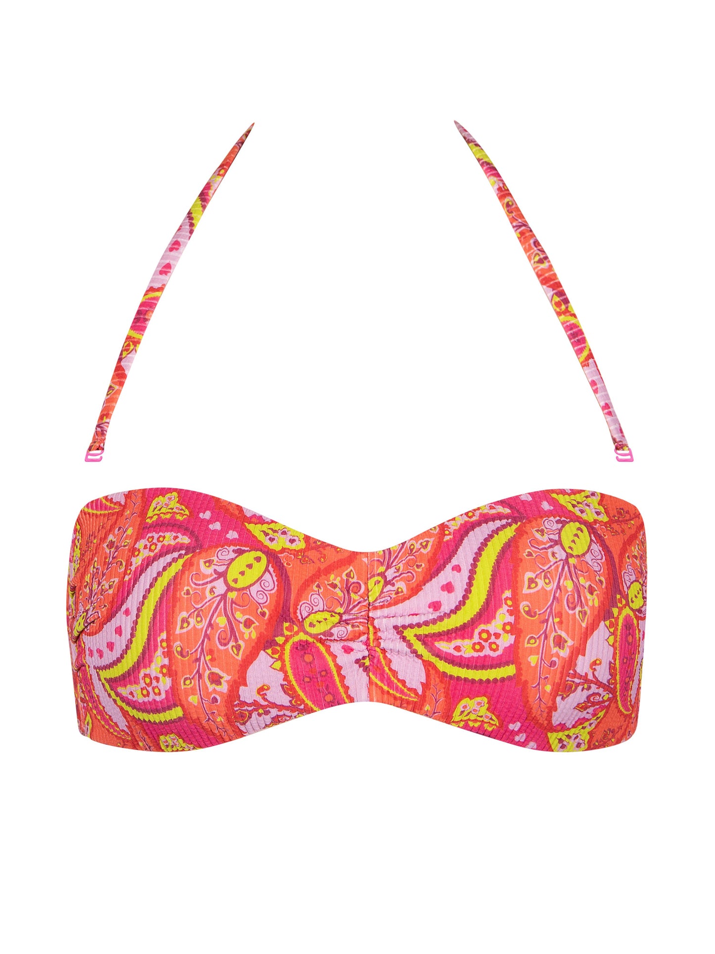 Haut maillot de bain bandeau préformé sans armatures Kavala Lisca Cheek