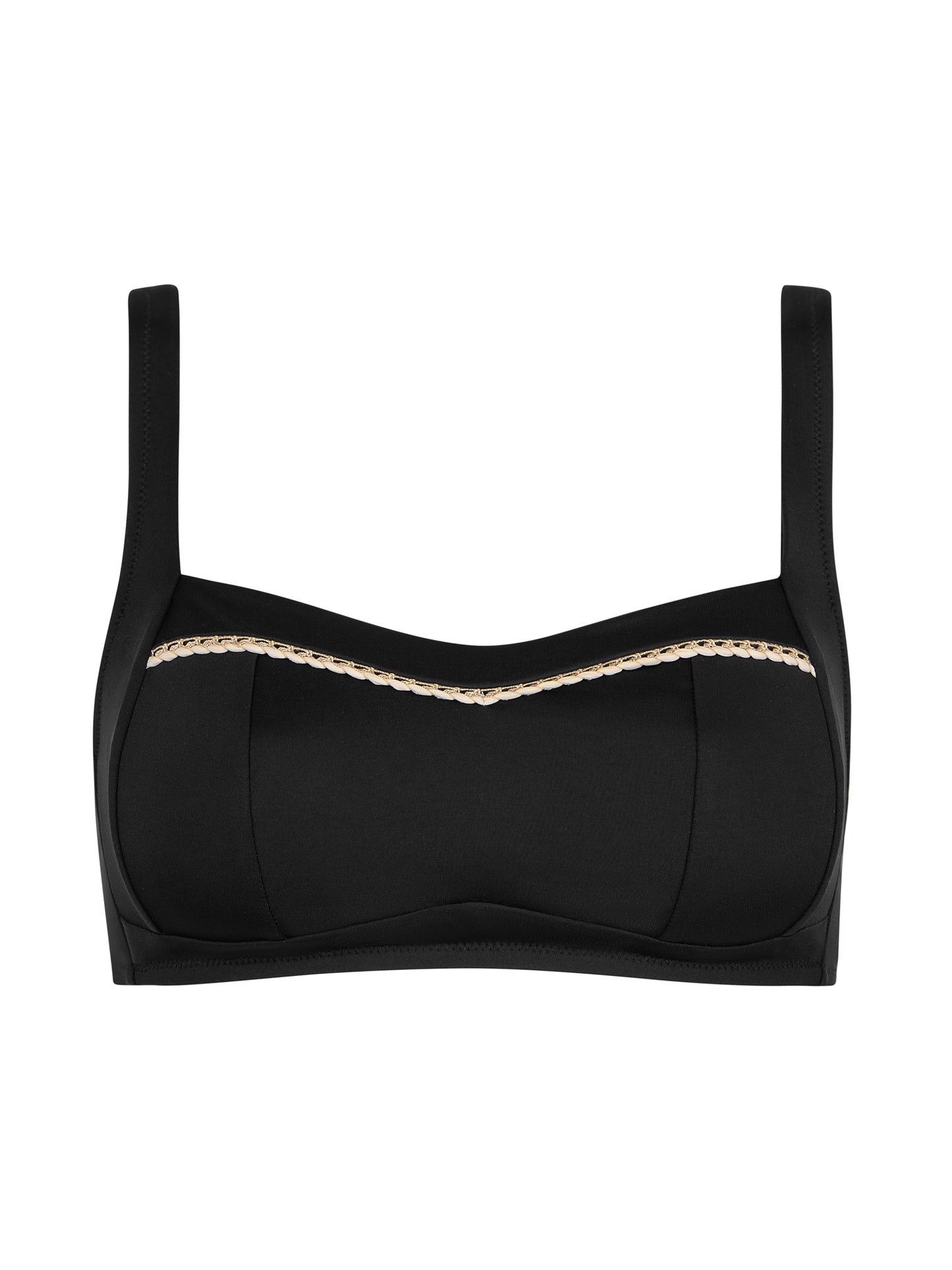 Haut maillot de bain shapewear sans armatures Union Island Lisca