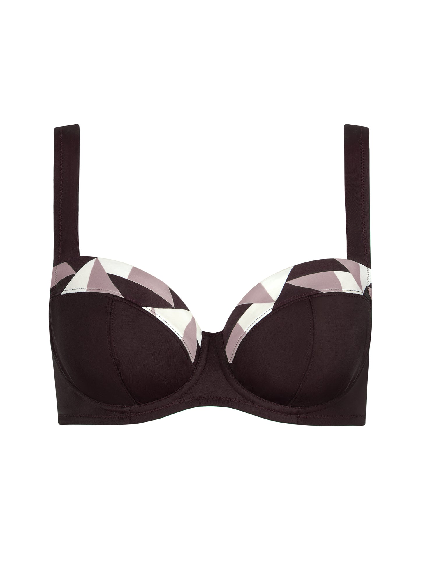 Haut maillot de bain armaturé Toulouse bonnets F à G Lisca