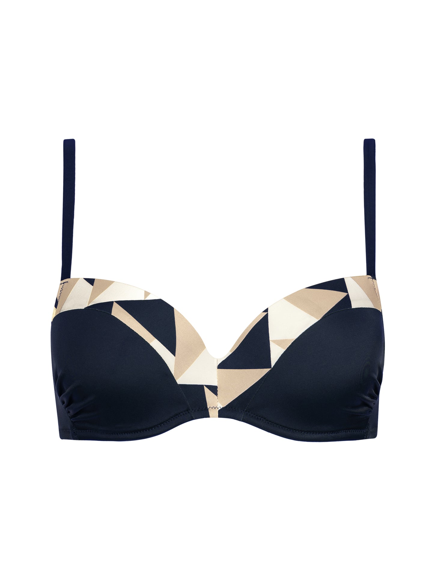 Haut maillot de bain préformé multipositions Toulouse bonnets F à G Lisca