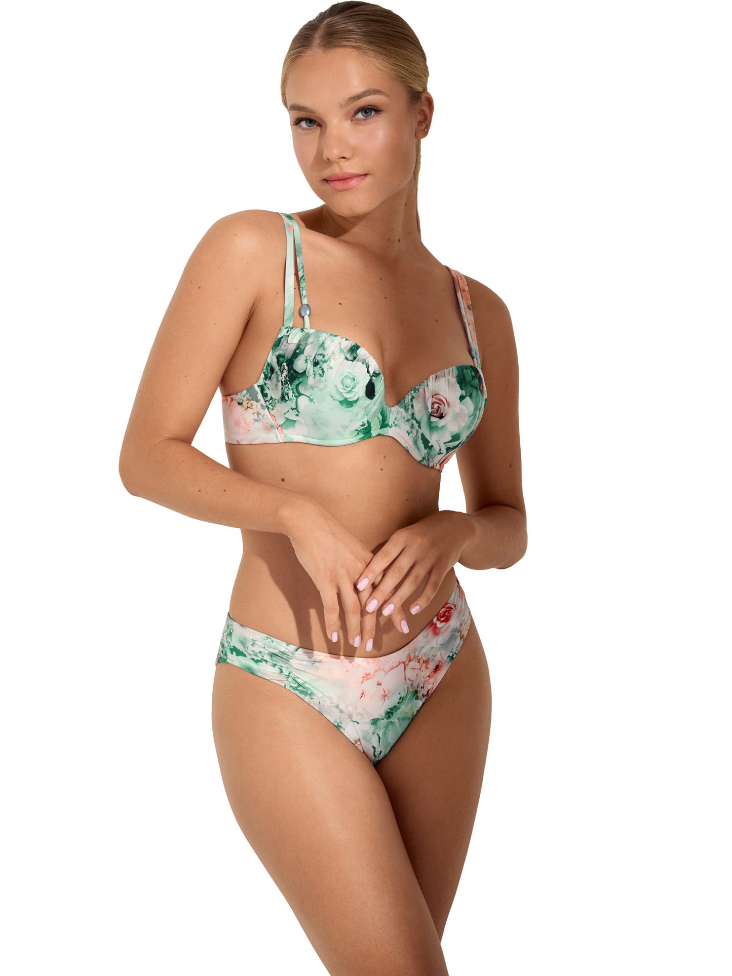 Haut maillot de bain push-up multipositions Japan Lisca