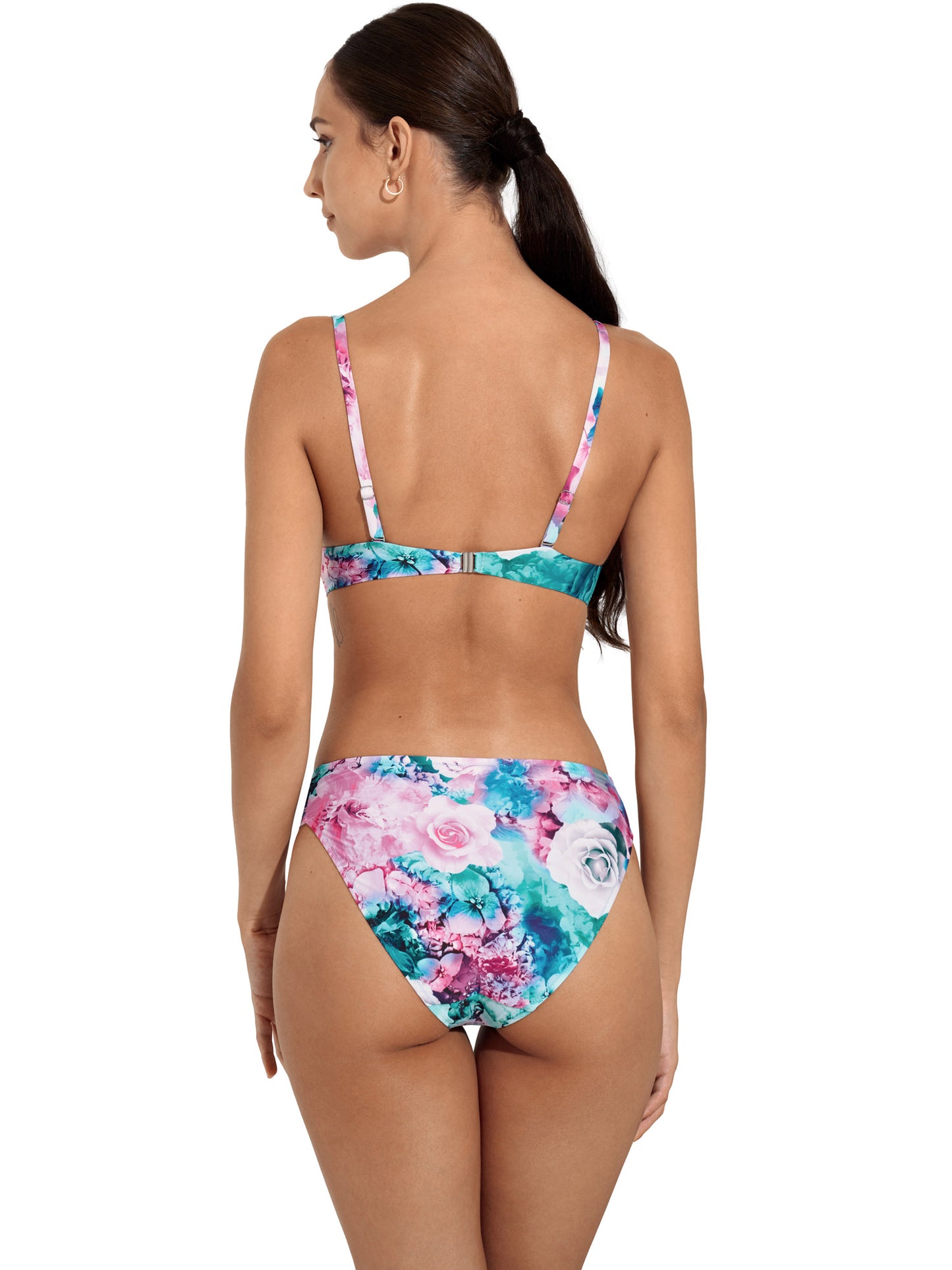 Haut maillot de bain push-up multipositions Japan Lisca