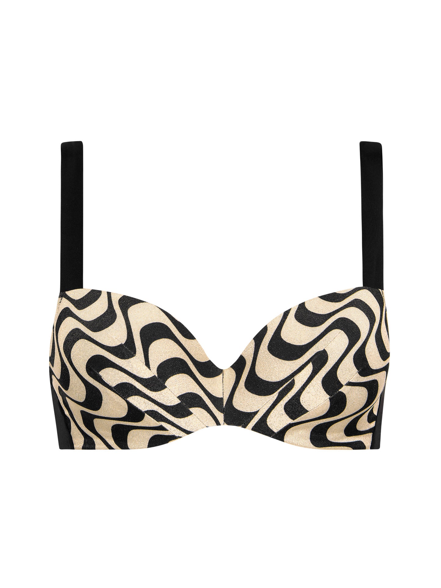 Haut maillot de bain préformé multipositions Iceland Lisca
