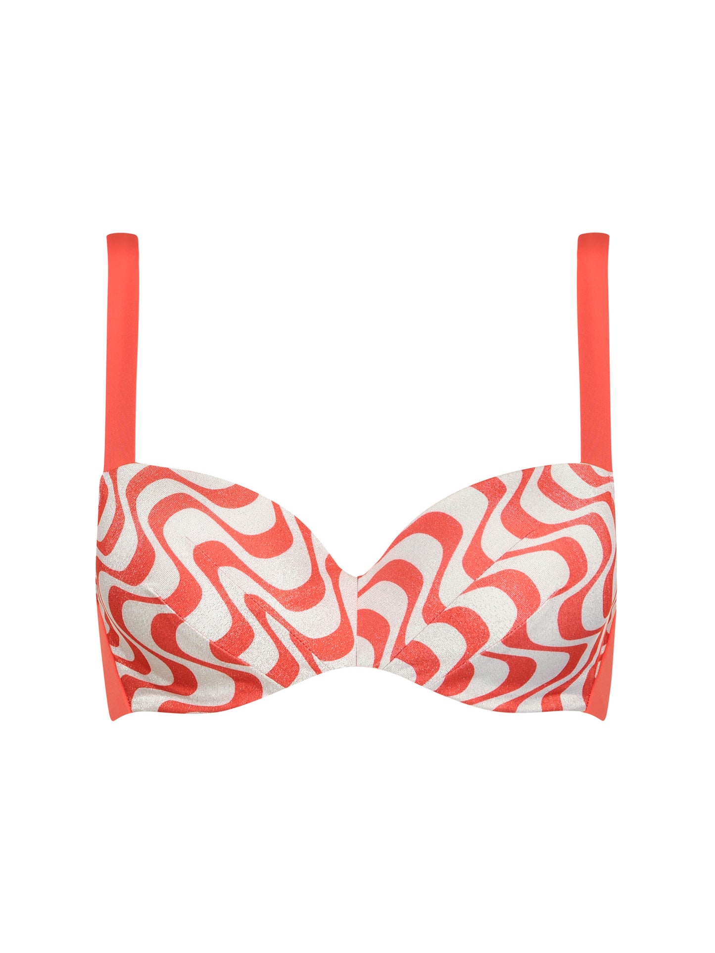 Haut maillot de bain préformé multipositions Iceland Lisca