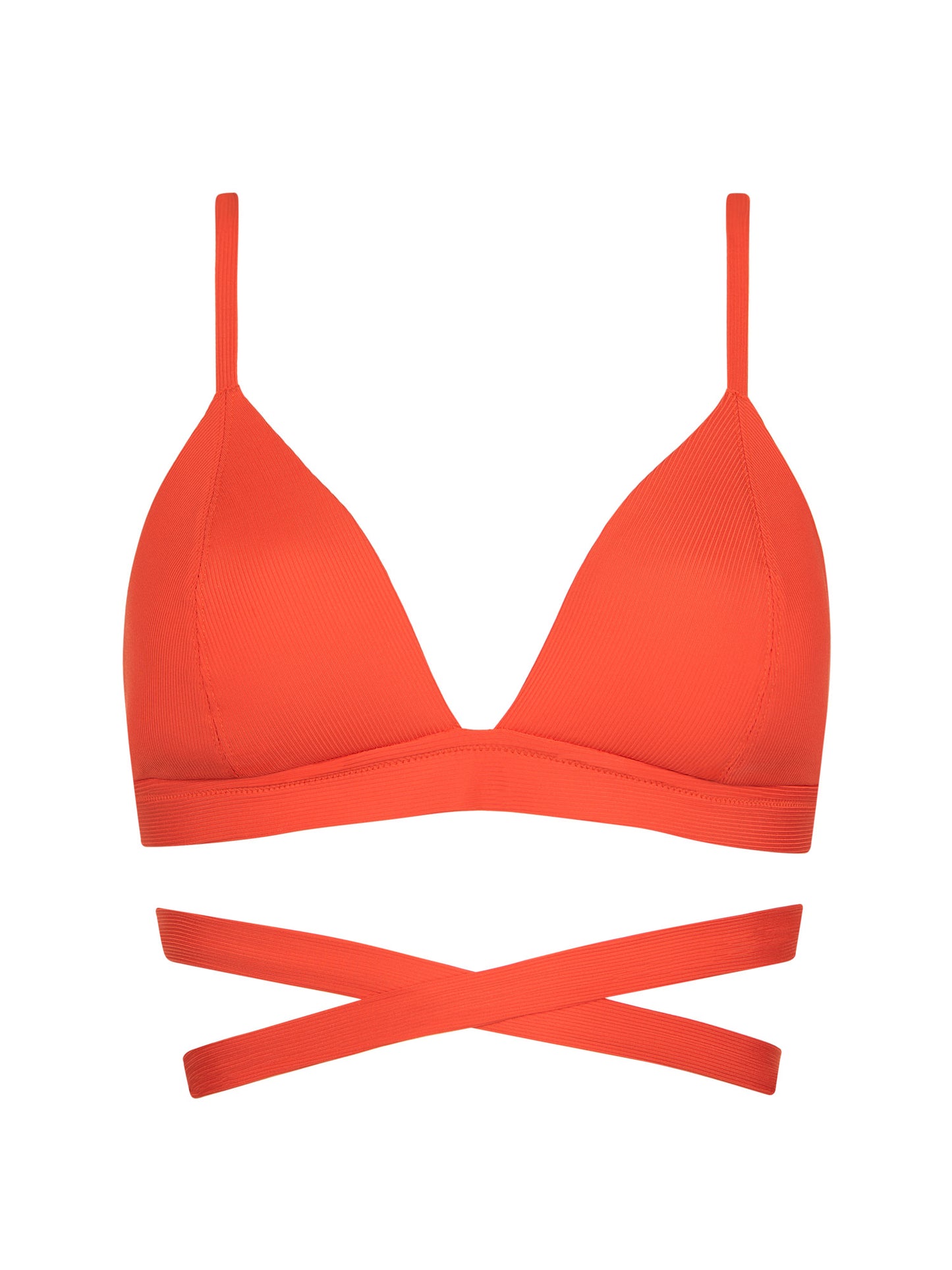 Haut maillot de bain triangle préformé sans armatures Normandie Lisca