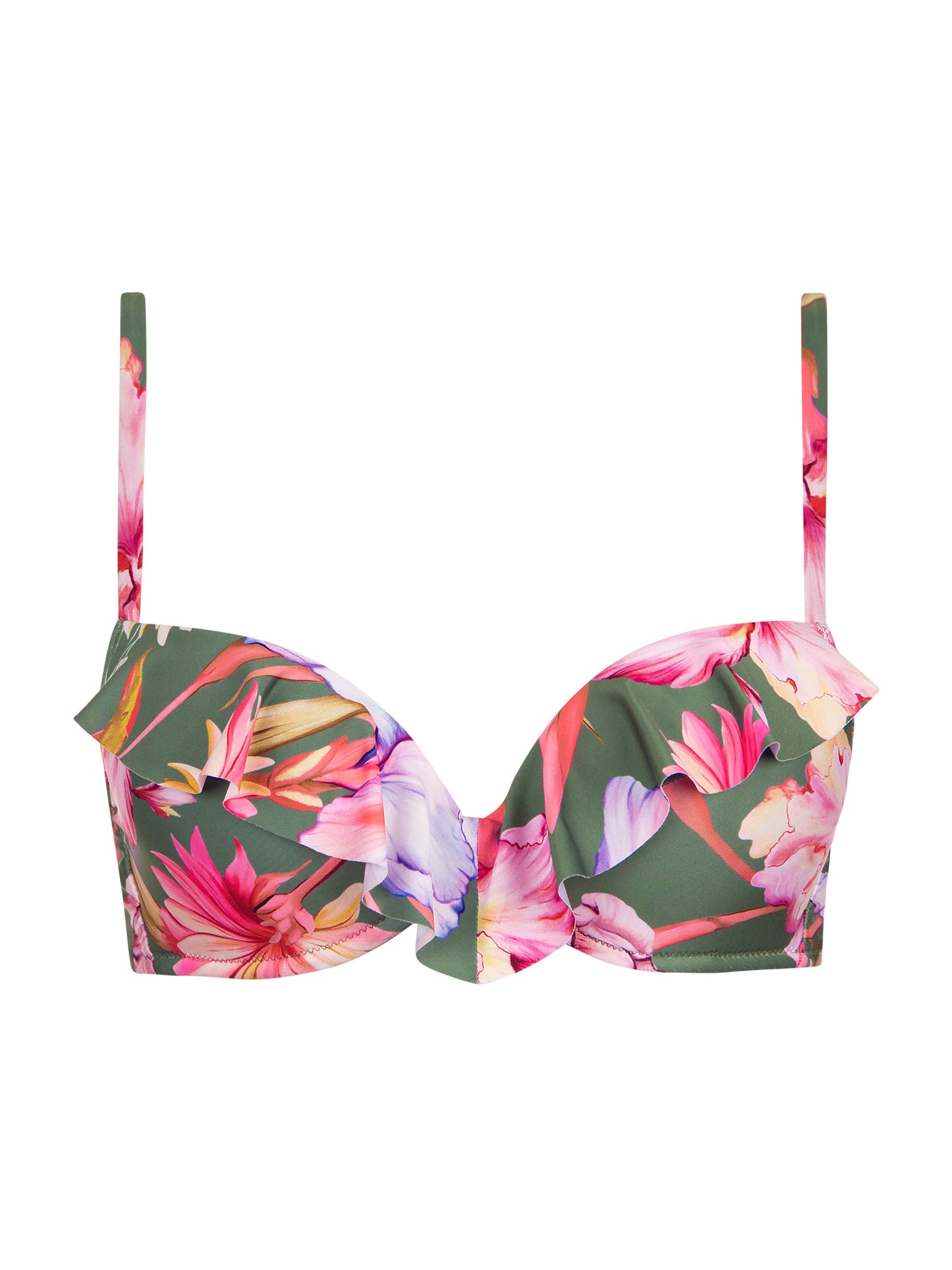 Haut maillot de bain push-up multipositions Rimini Lisca