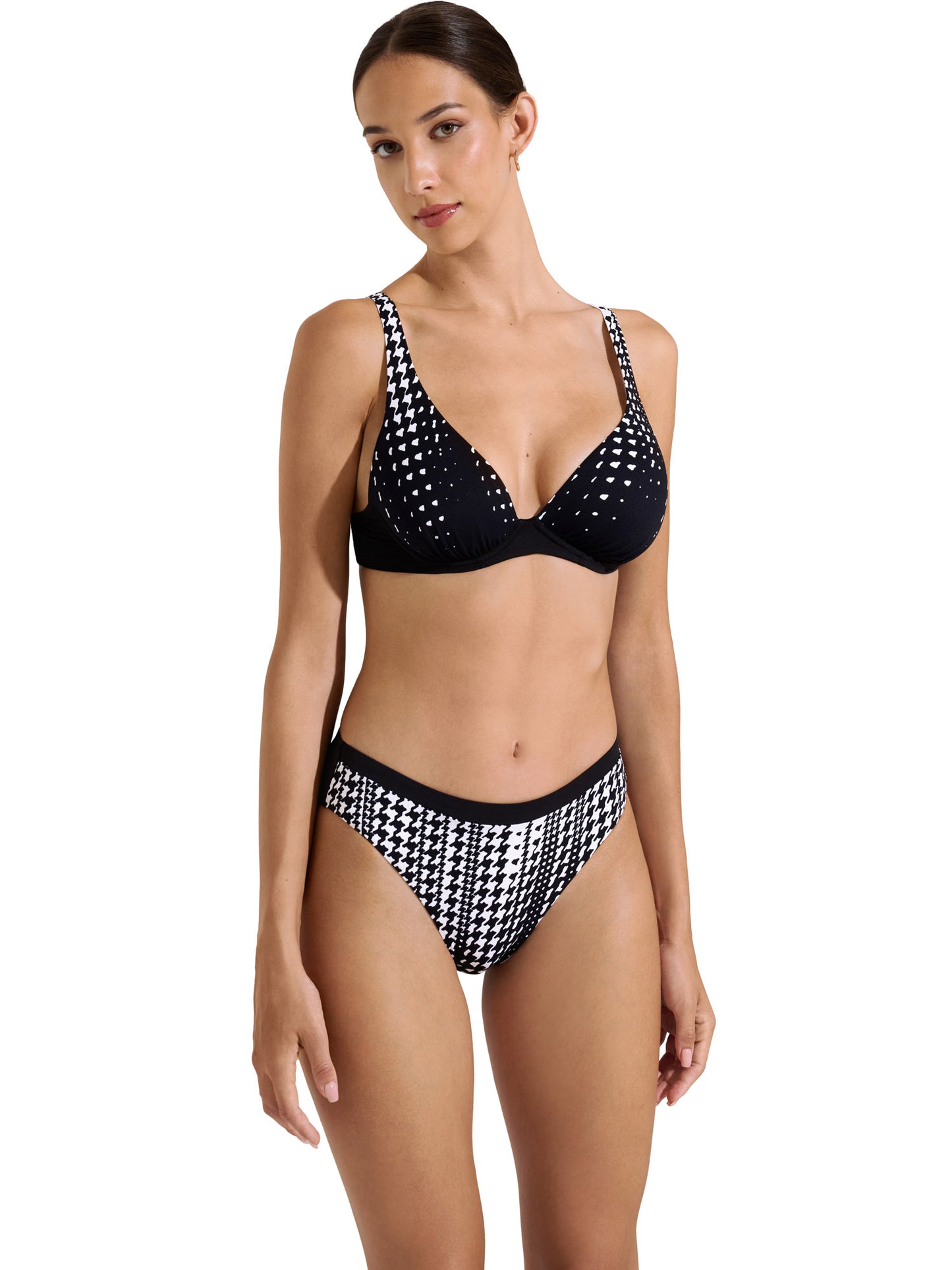 Haut maillot de bain armaturé Quito Lisca