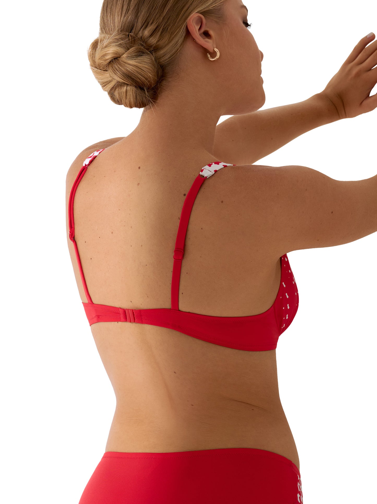 Haut maillot de bain armaturé Quito Lisca