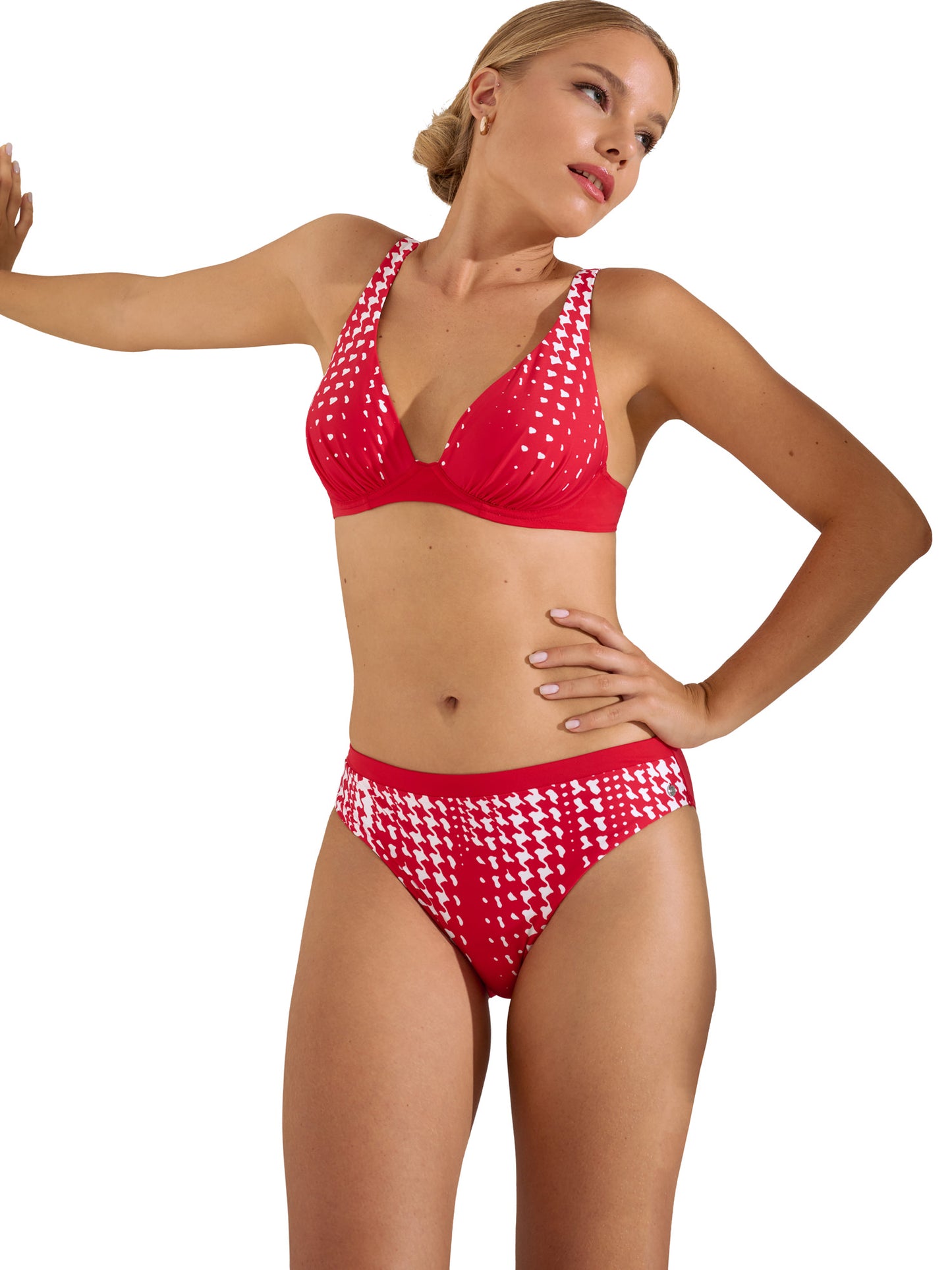 Haut maillot de bain armaturé Quito Lisca