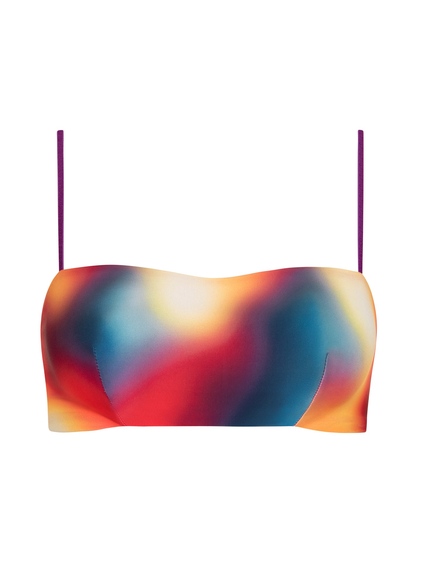 Haut maillot de bain bandeau sans armatures Olympia Lisca