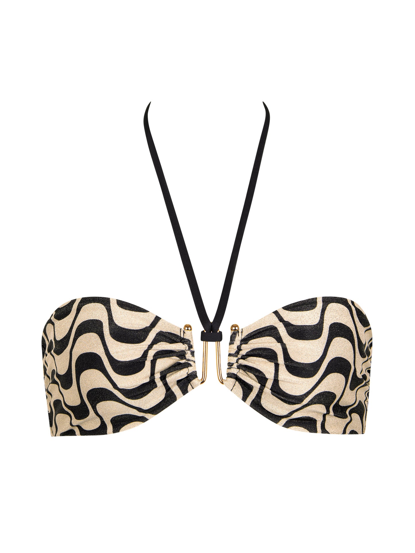 Haut maillot de bain bandeau sans armatures Iceland Lisca