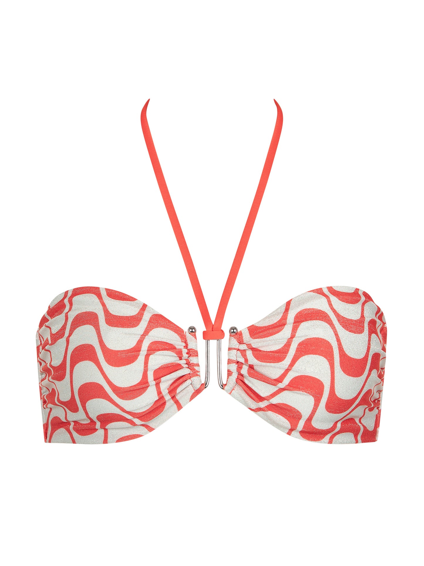 Haut maillot de bain bandeau sans armatures Iceland Lisca