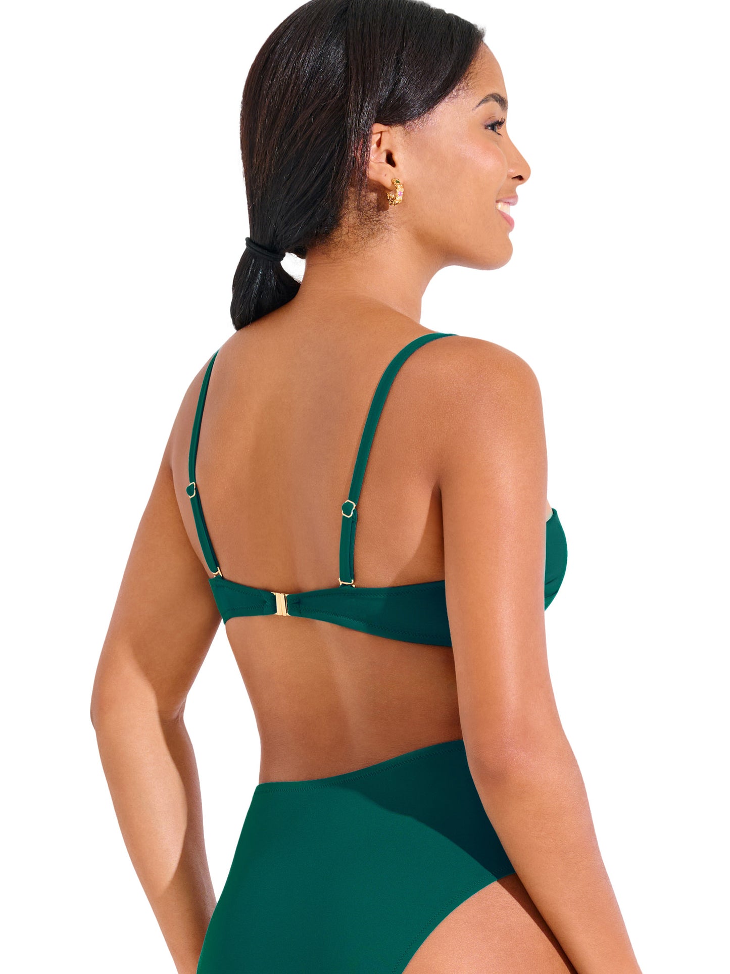 Haut maillot de bain bandeau balconnet préformé PALMA Lisca