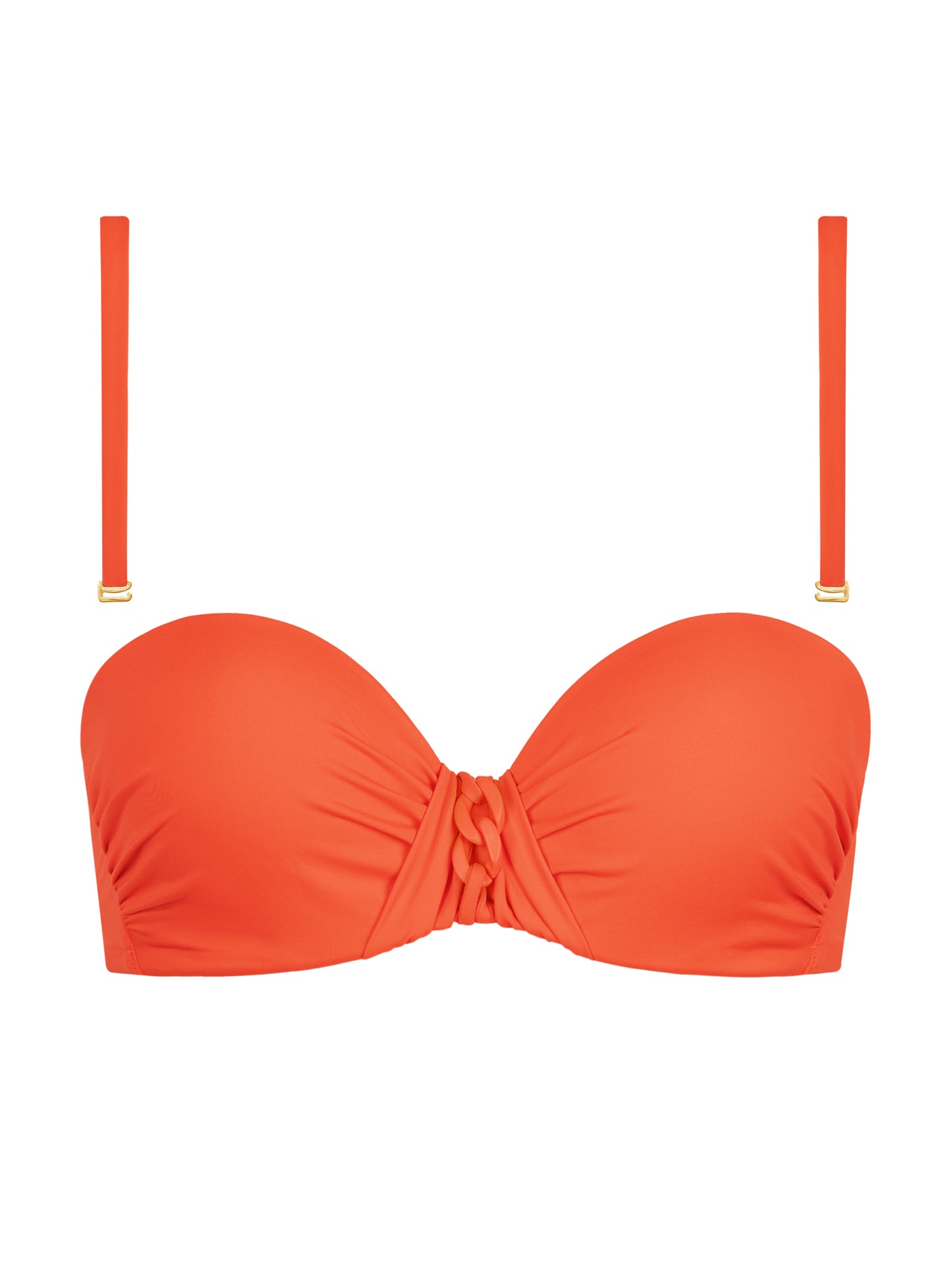 Haut maillot de bain bandeau balconnet préformé PALMA Lisca