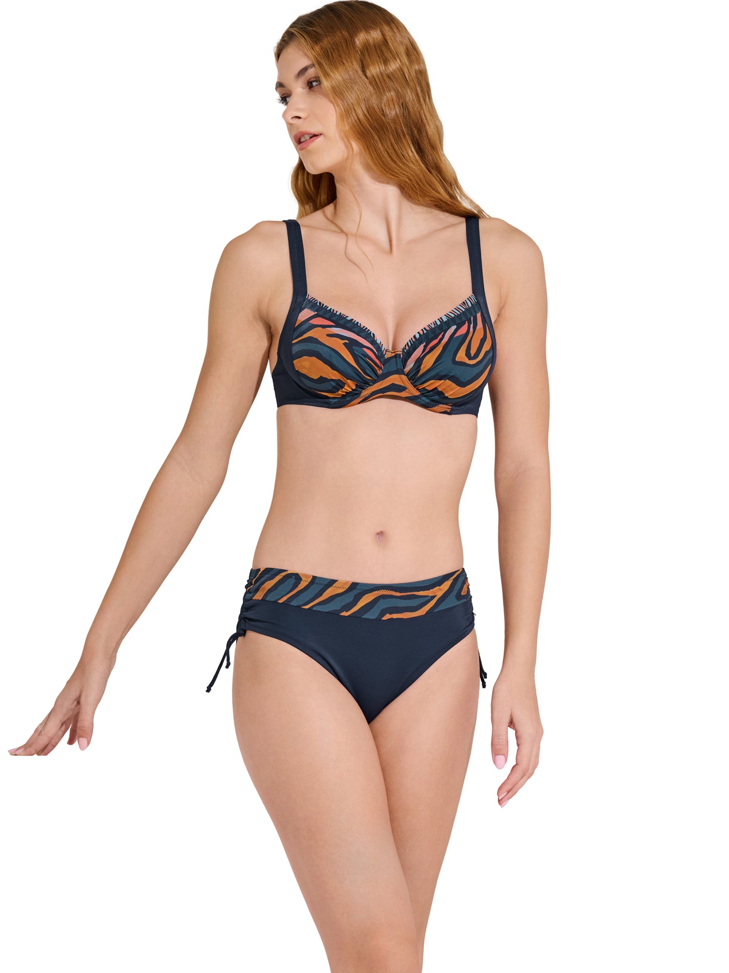 Haut maillot de bain armaturé TANZANIA Lisca