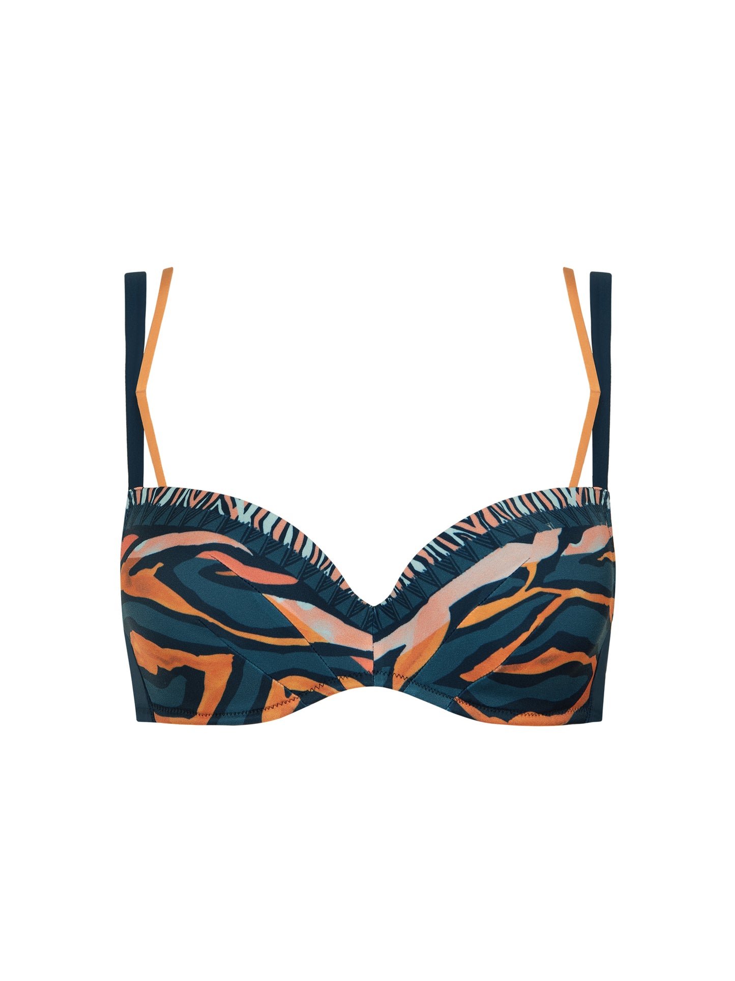 Haut maillot de bain préformé TANZANIA Lisca