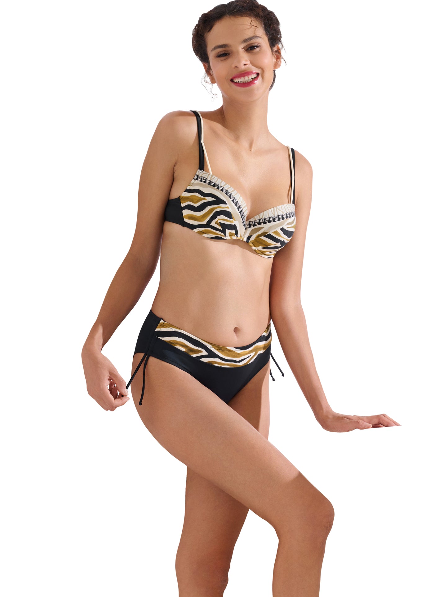 Haut maillot de bain préformé TANZANIA Lisca