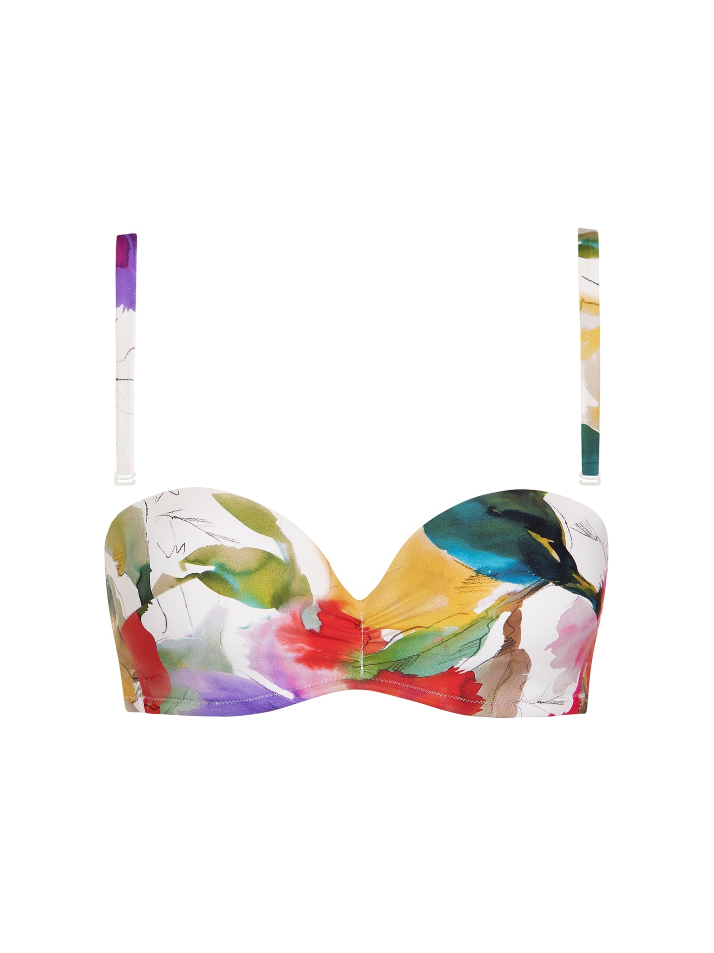 Haut maillot de bain bandeau balconnet préformé ROMA Lisca
