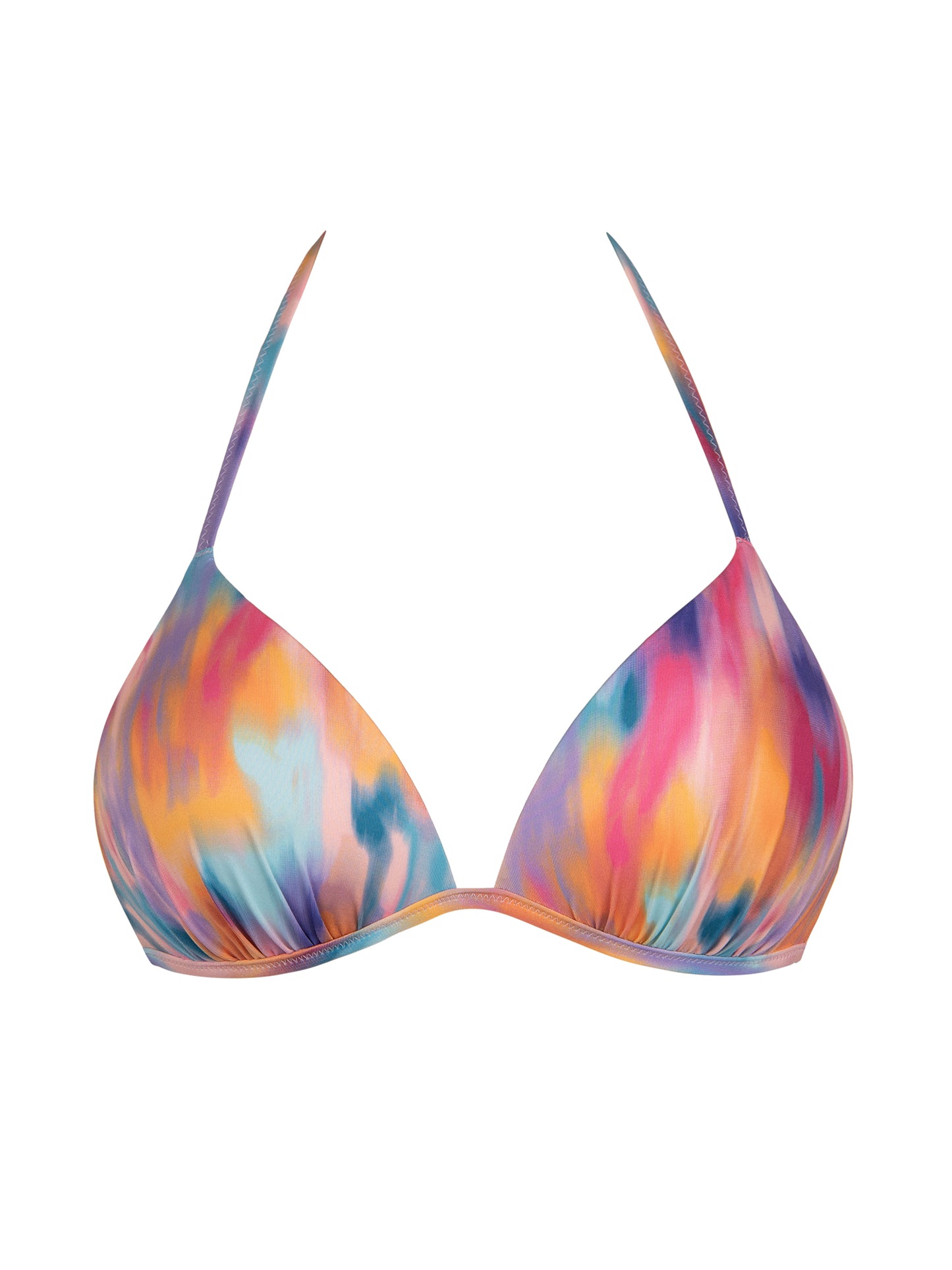 Haut maillot de bain triangle push-up JERSEY Lisca Cheek