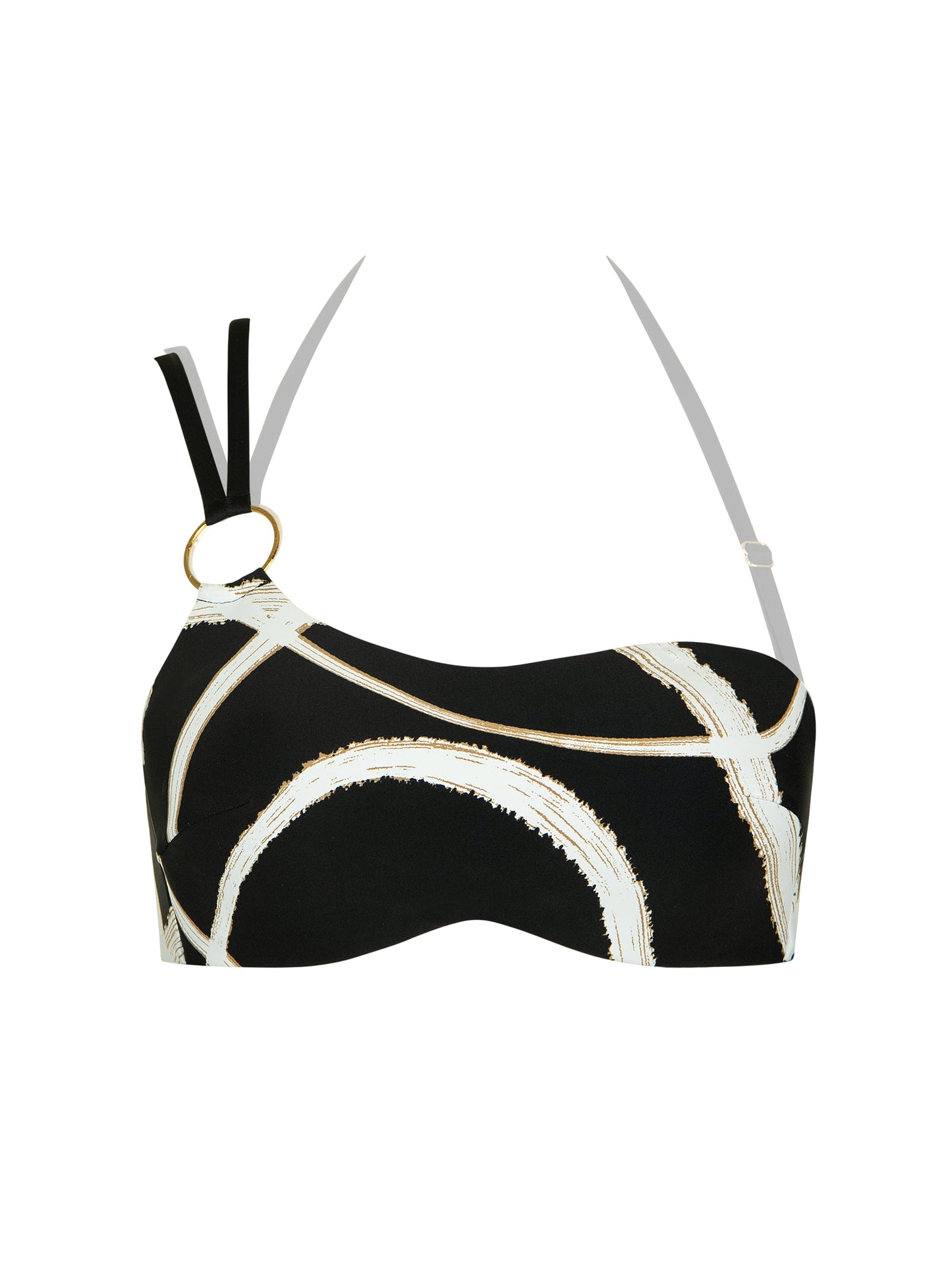 Haut maillot de bain bandeau balconnet préformé HONOLULU Lisca