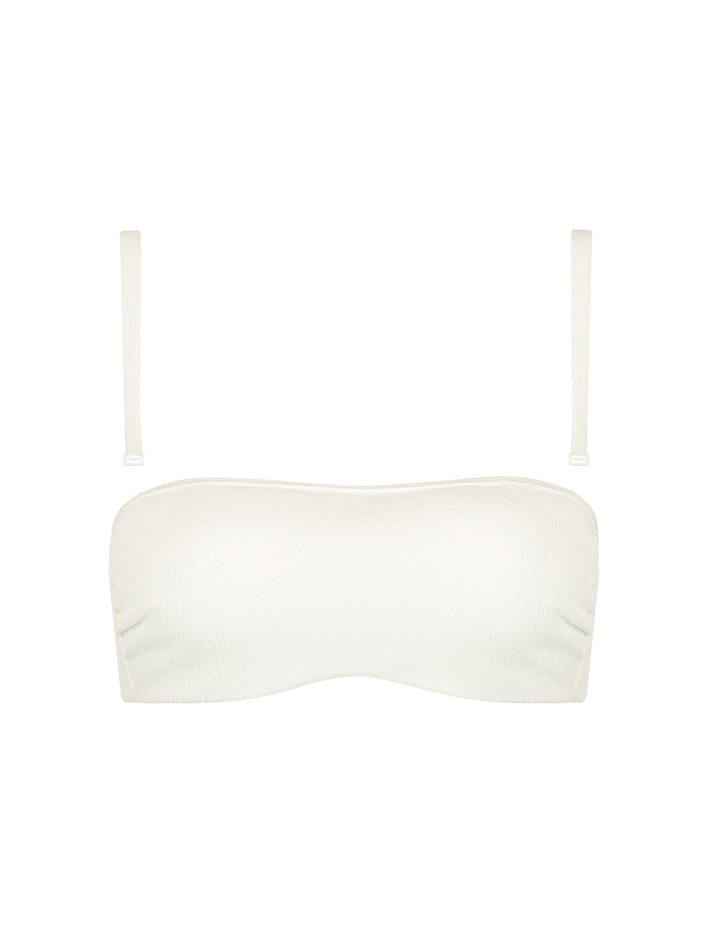 Haut maillot de bain bandeau balconnet préformé MALAGA Lisca