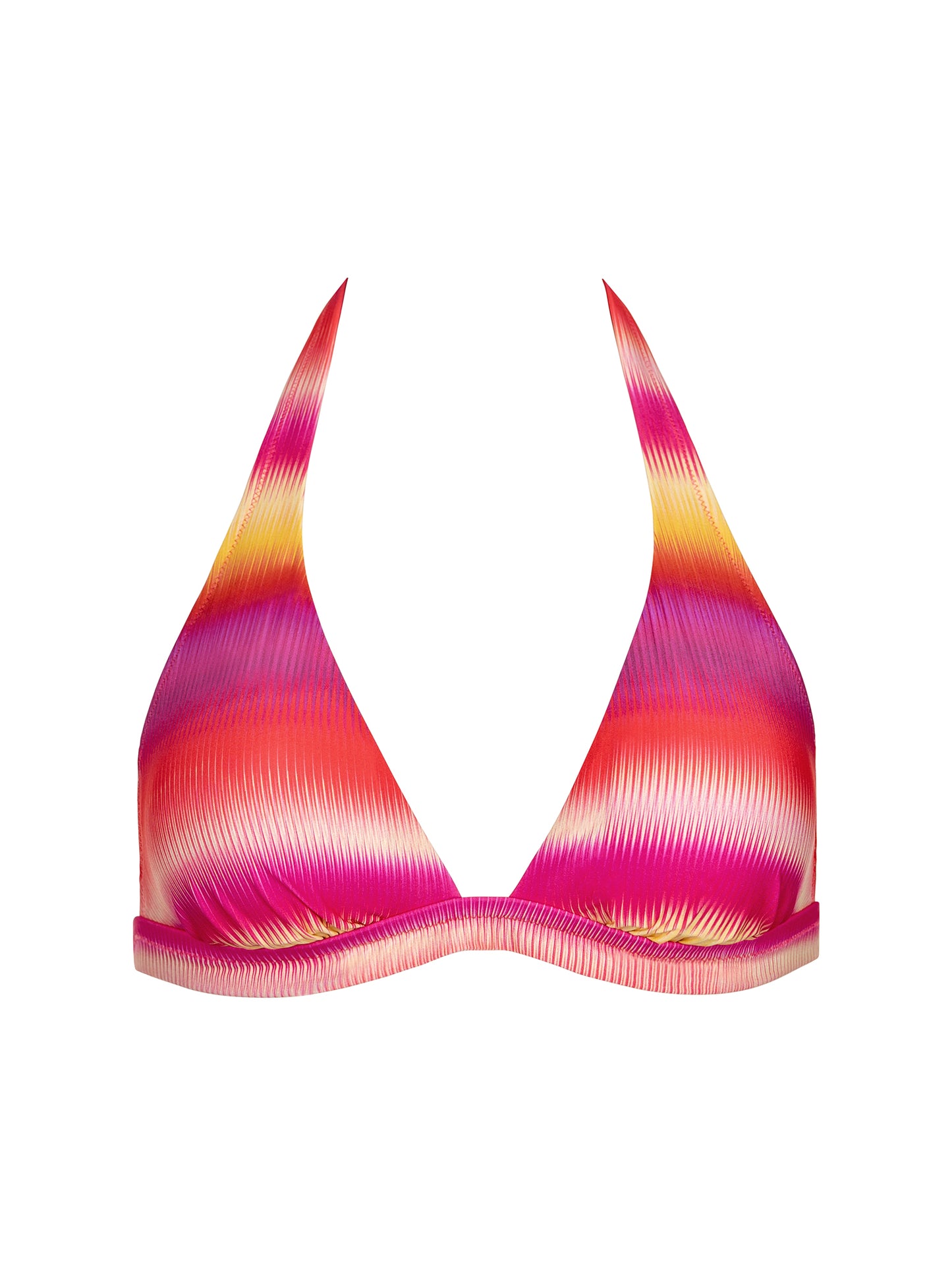 Haut maillot de bain triangle préformé sans armatures OSAKA Lisca