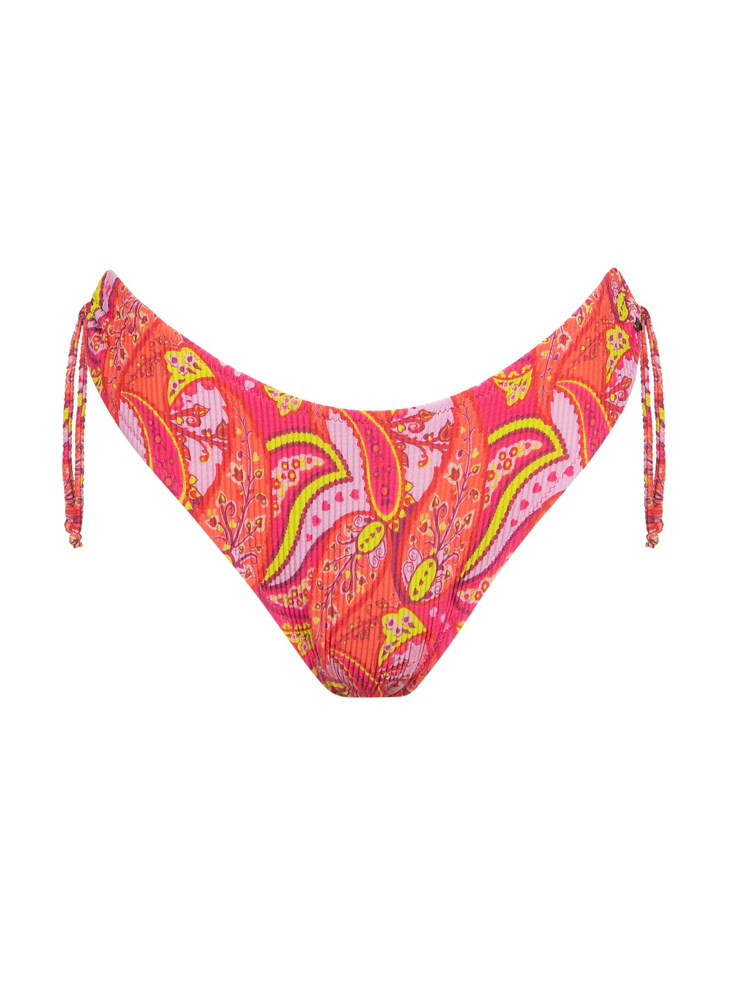 Bas maillot brésilien de bain échancré taille basse Kavala Lisca Cheek