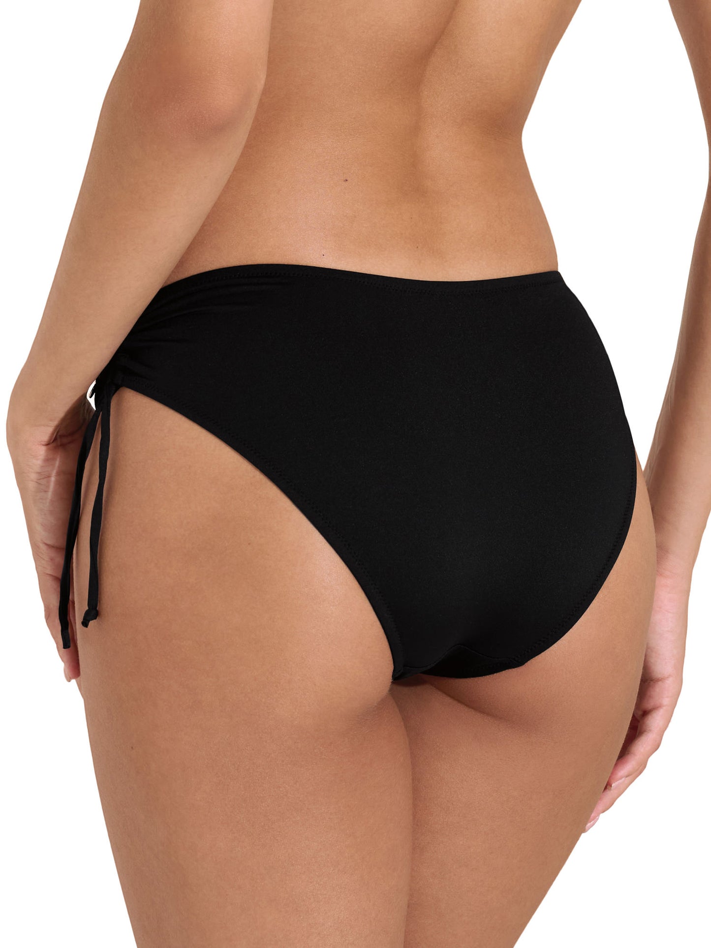 Bas maillot slip de bain taille haute côtés réglables Union Island Lisca