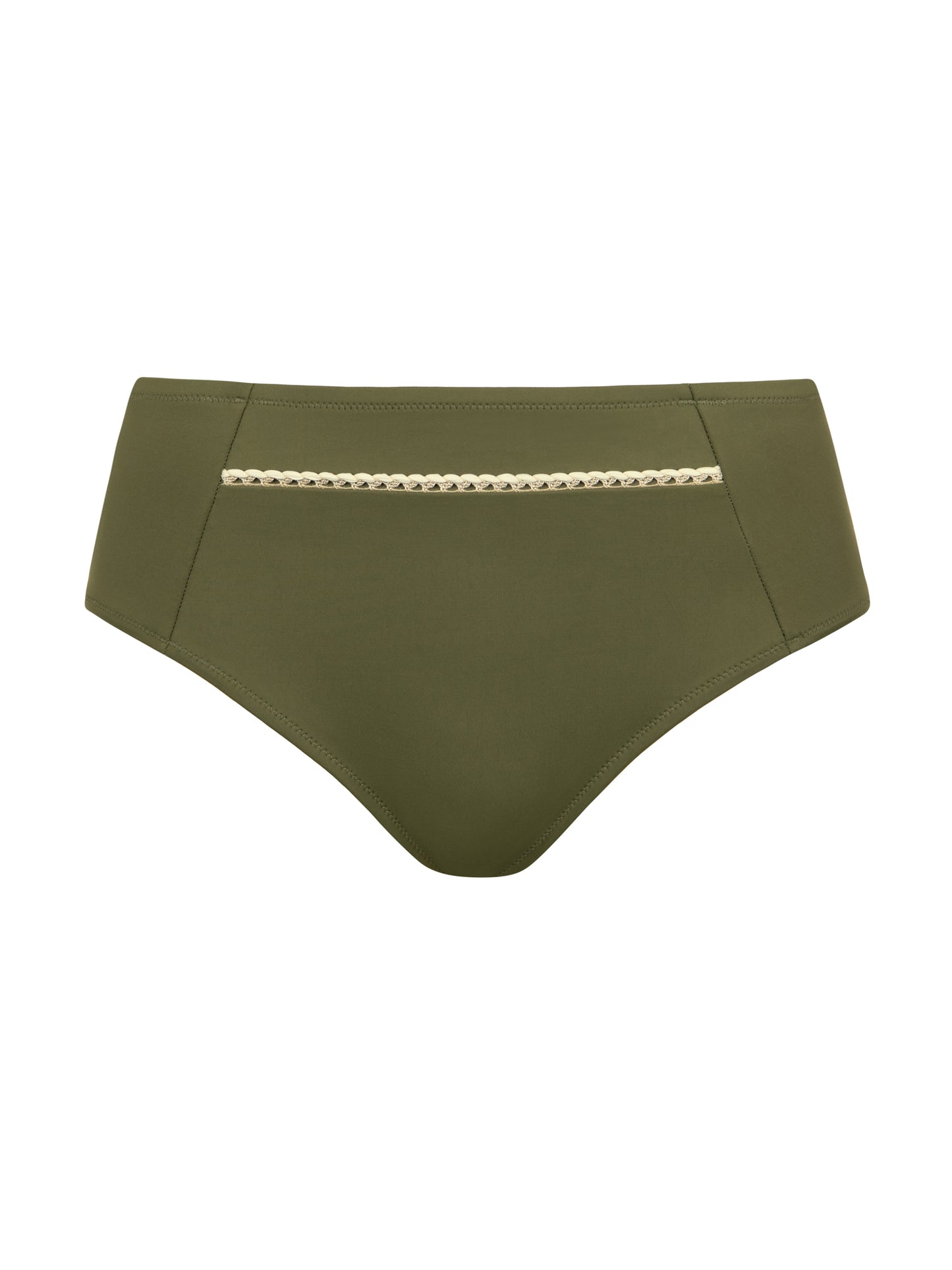 Bas maillot slip de bain shapewear taille haute Union Island Lisca