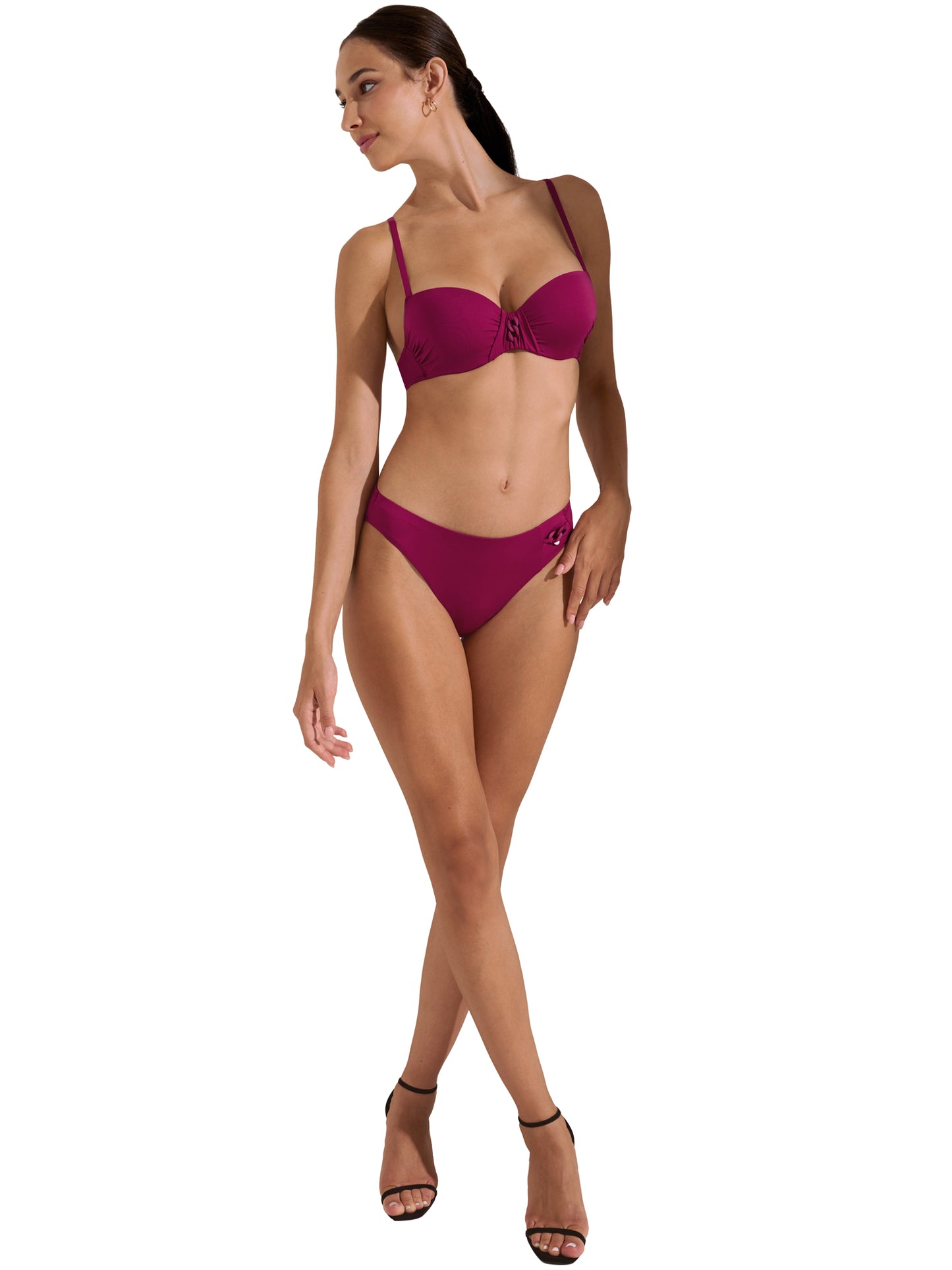 Bas maillot slip de bain Palma Lisca