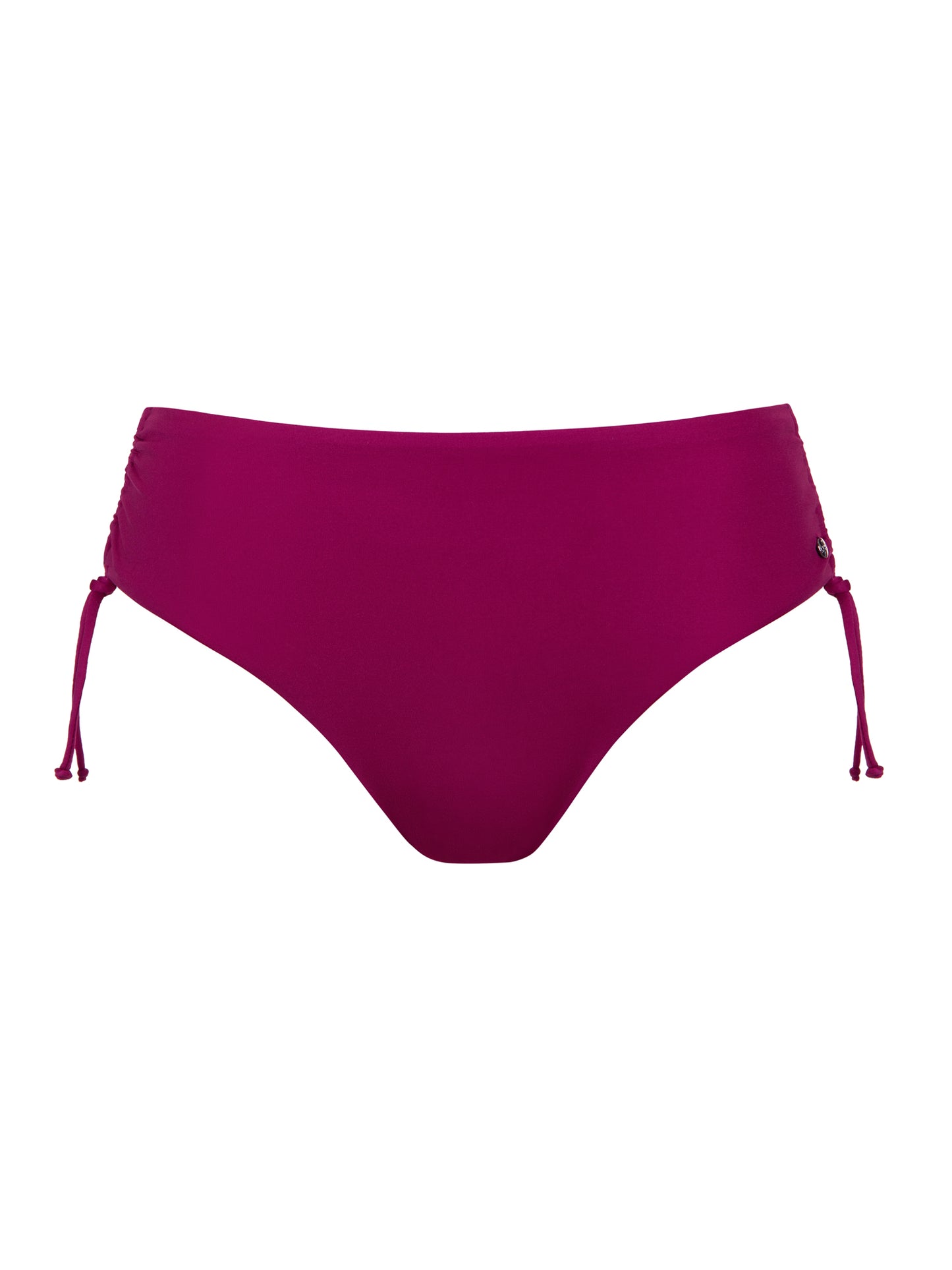 Bas maillot slip de bain taille haute côtés réglables Palma Lisca