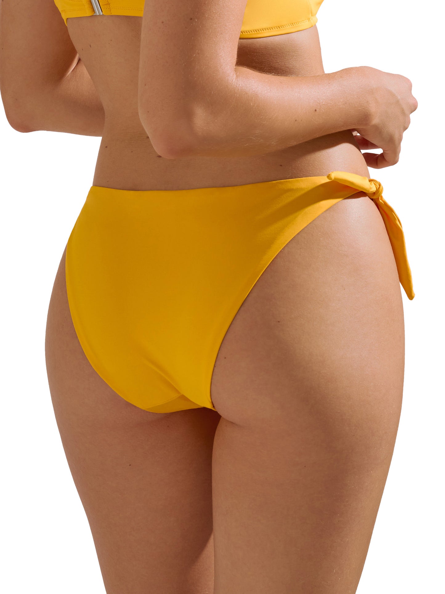 Bas maillot slip de bain à nouettes Palma Lisca