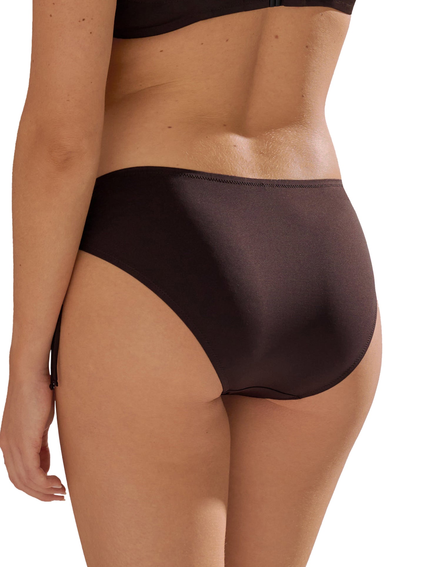 Bas maillot slip de bain taille haute côtés réglables Toulouse Lisca