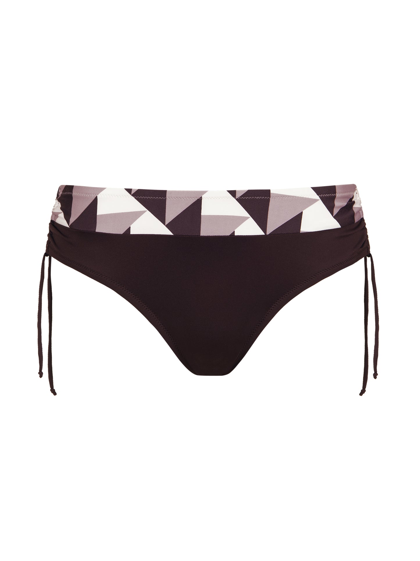 Bas maillot slip de bain taille haute côtés réglables Toulouse Lisca